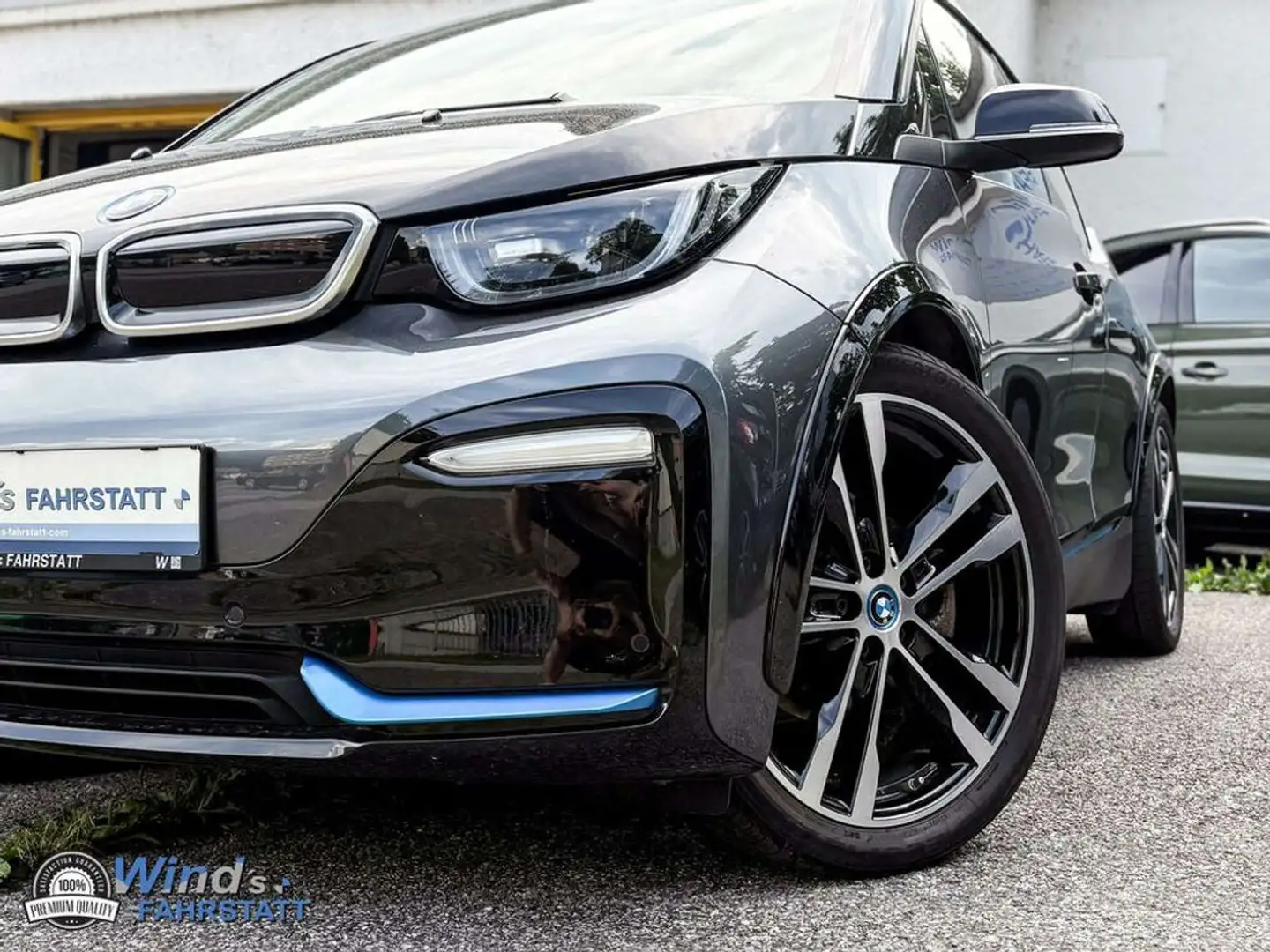 BMW i3 s Wärmepumpe / Navi / Schiebdach/ 94Ah Grau - 2