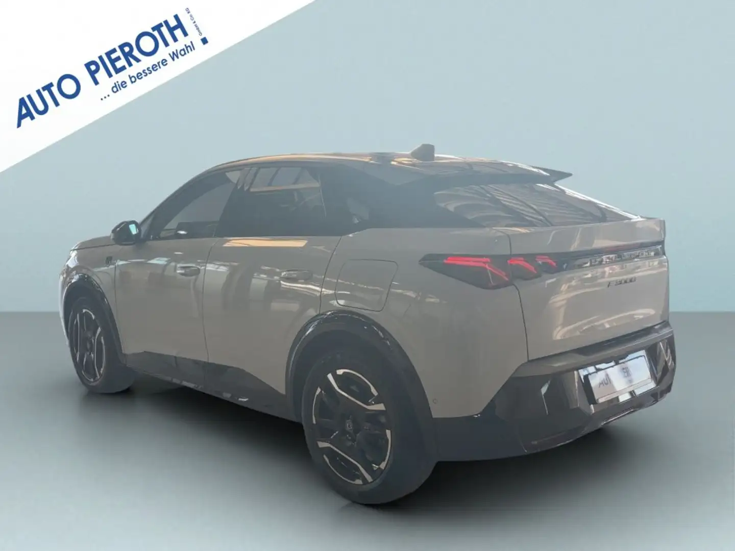 Peugeot 3008 Elektro 210 GT (K) Weiß - 2