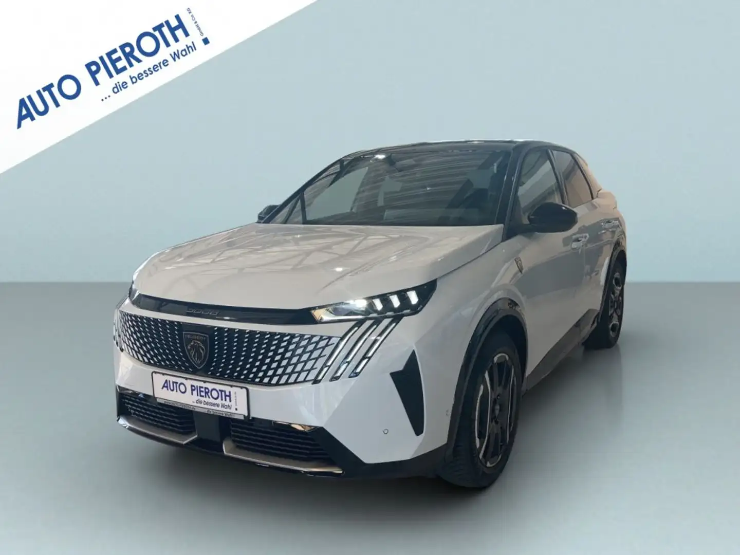 Peugeot 3008 Elektro 210 GT (K) Weiß - 1