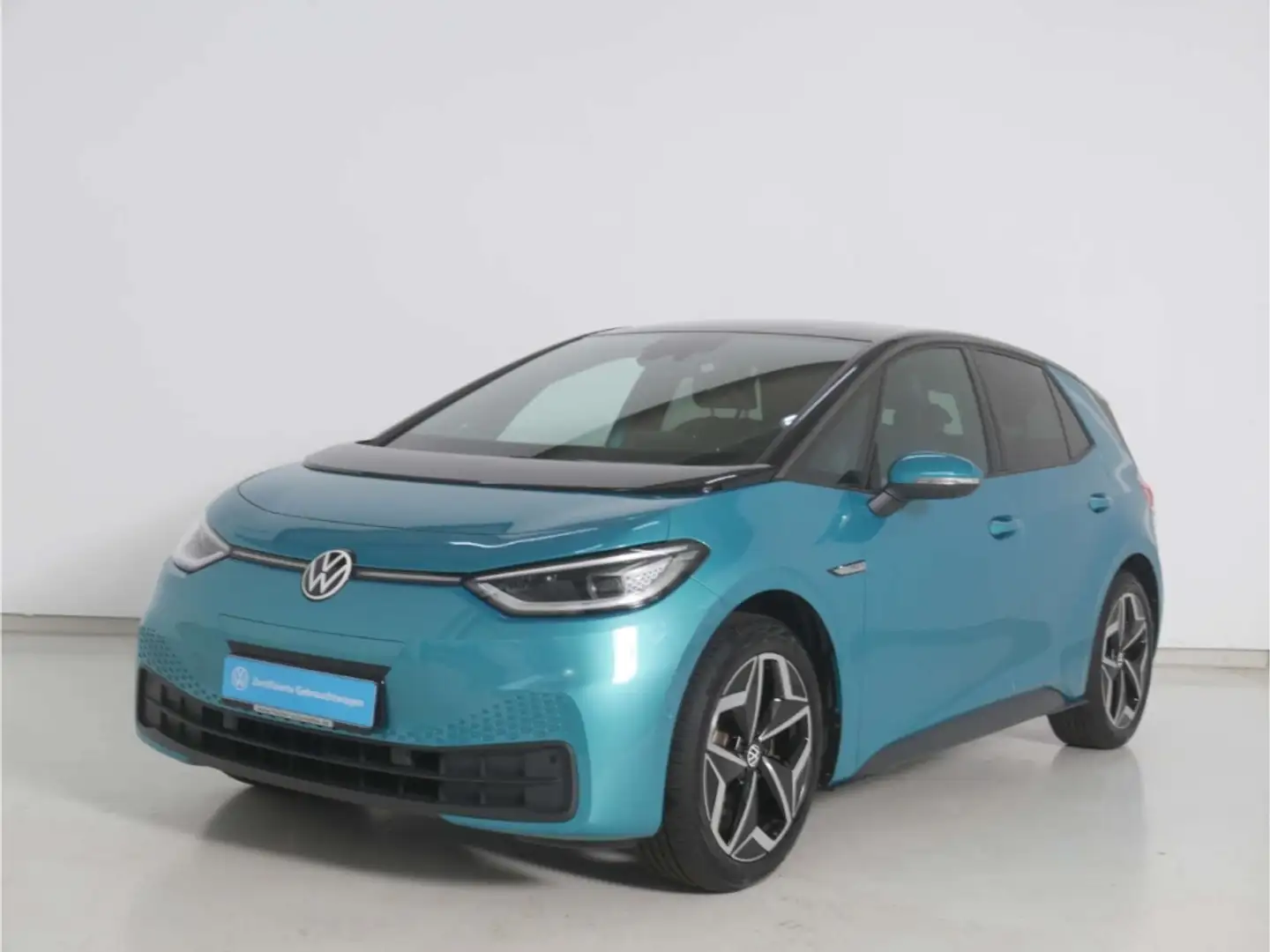 Volkswagen ID.3 Pro S 77 kWh Matrix/NAV/RFK/Wärmepumpe/SH Blau - 2