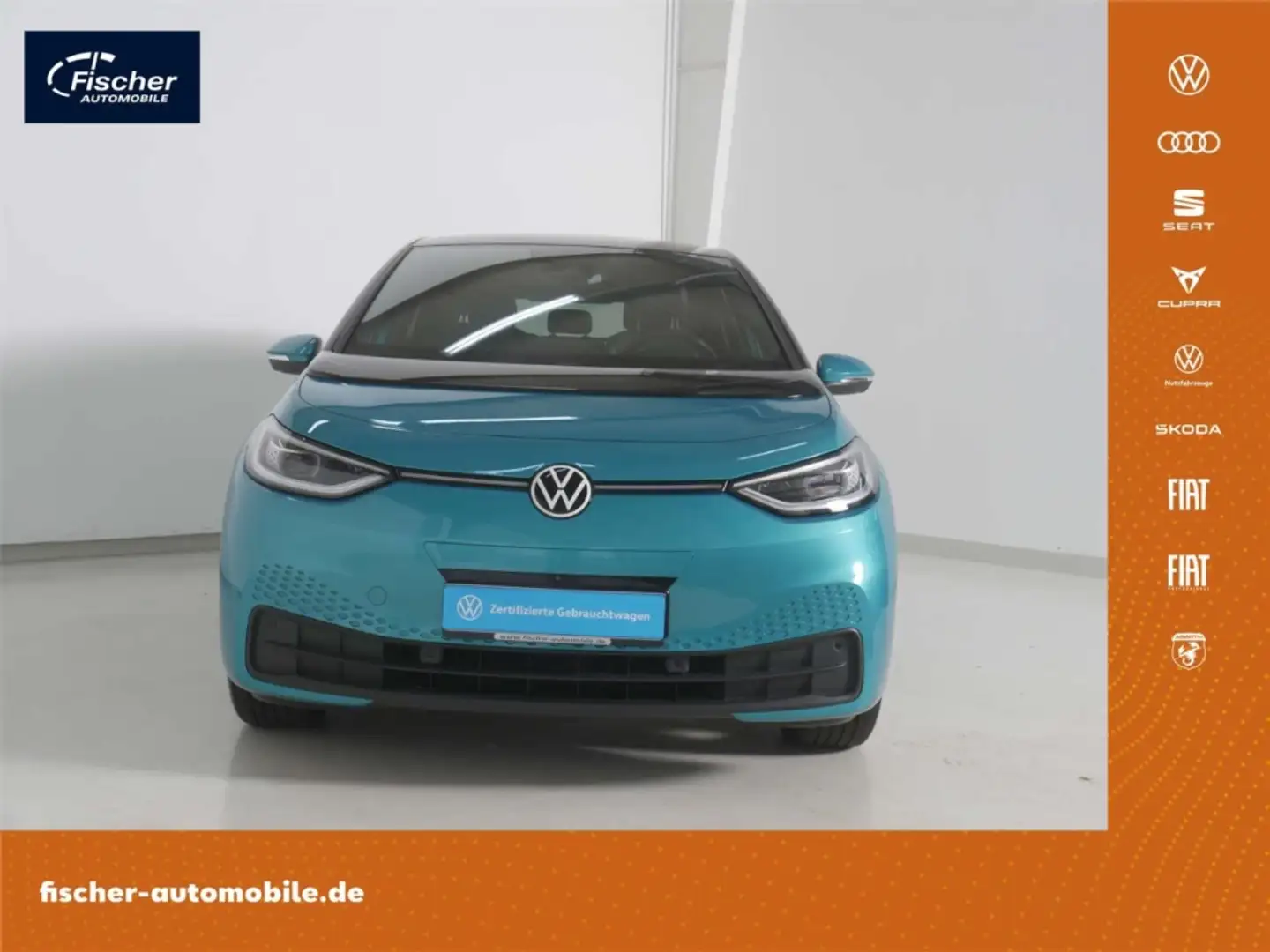 Volkswagen ID.3 Elektro Pro S 77 kWh Blau - 1