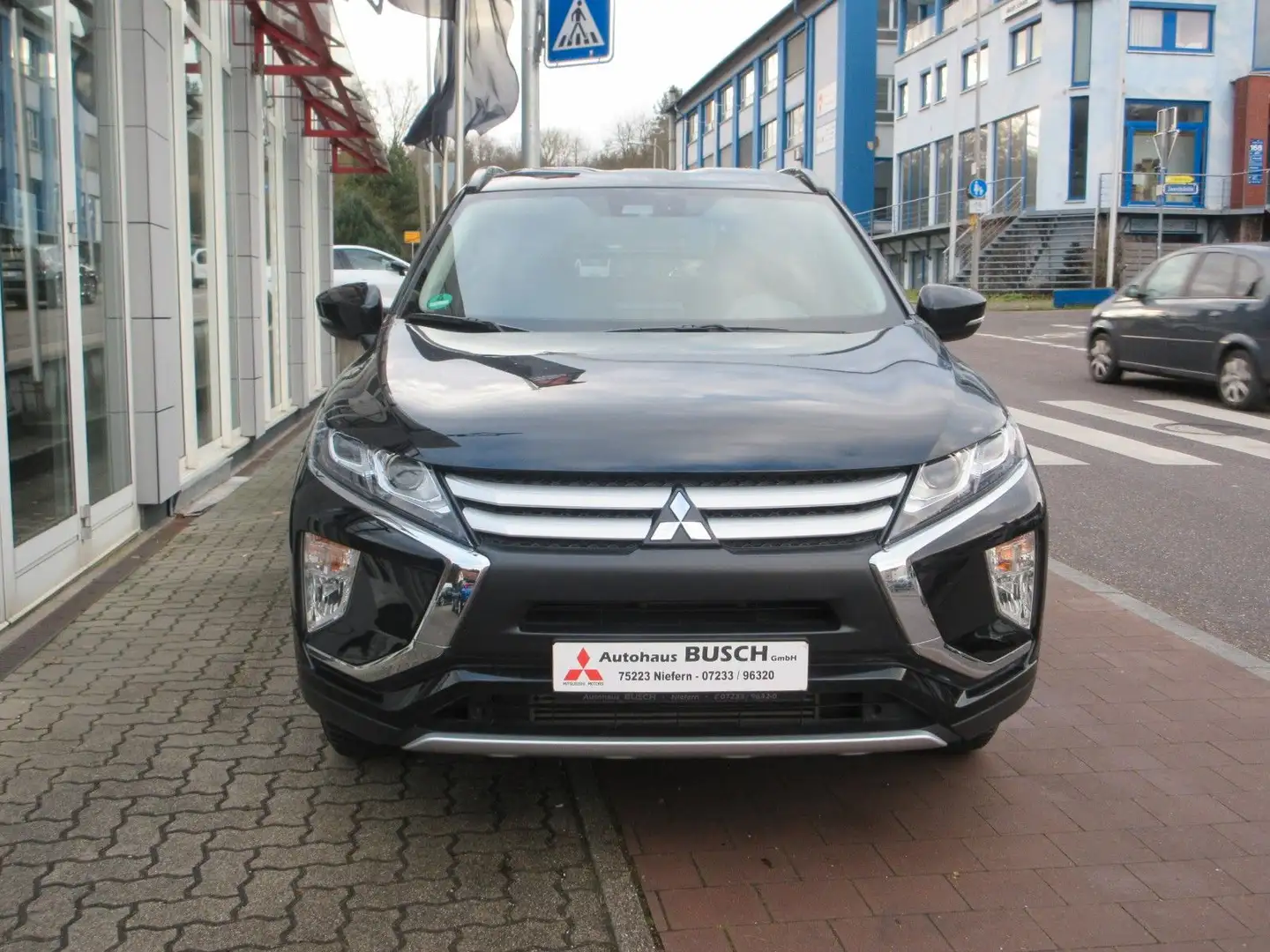 Mitsubishi Eclipse Cross 1.5 Diamant CVT /AHK Noir - 2