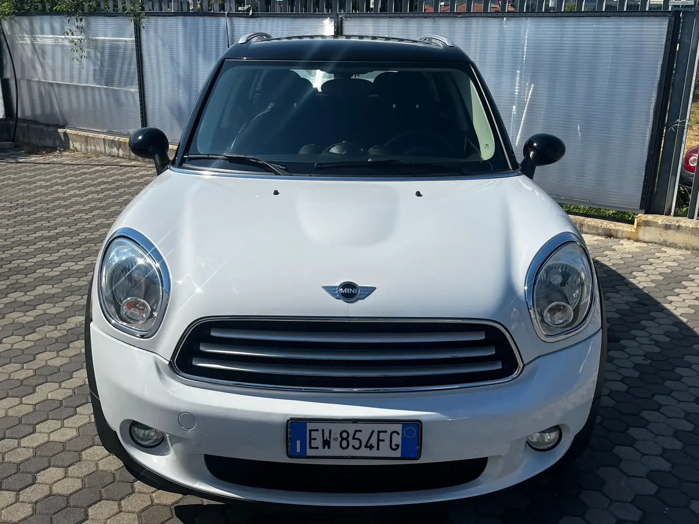 MINI Cooper D Countryman Mini Countryman BUISNESS R60 1.6 Bianco - 2