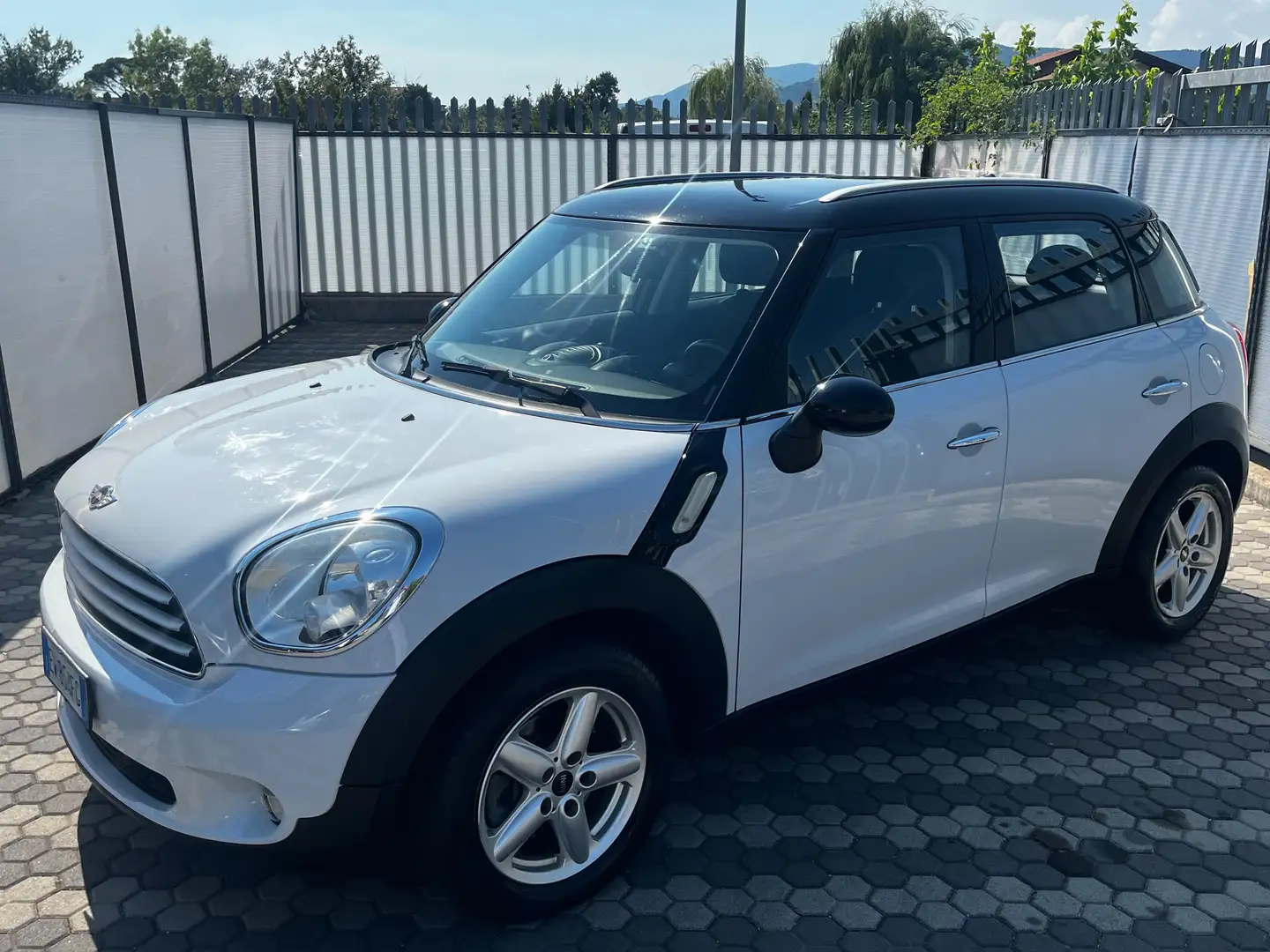 MINI Cooper D Countryman Mini Countryman BUISNESS R60 1.6 Bianco - 1