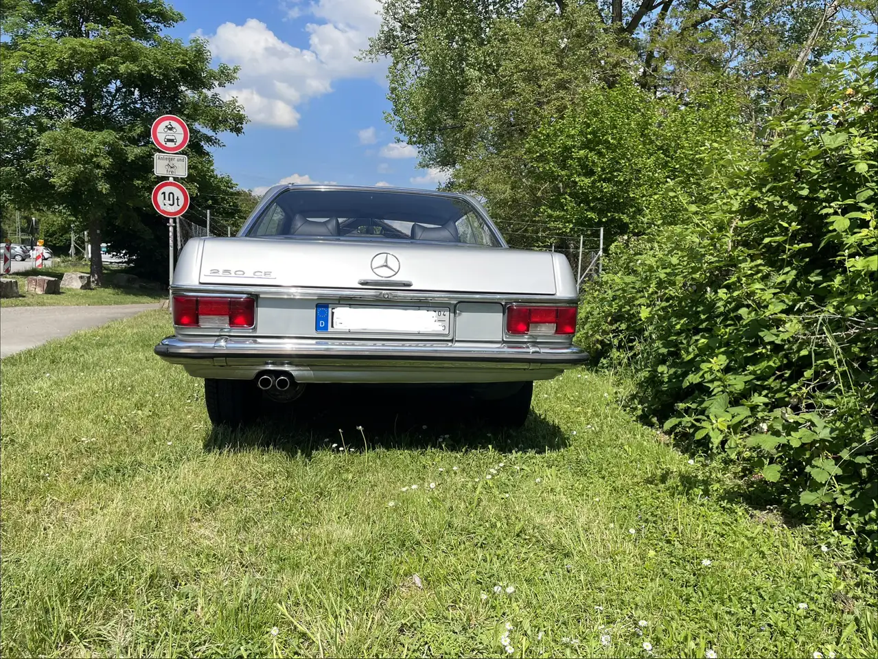 Mercedes-Benz 250 CE, foto 3