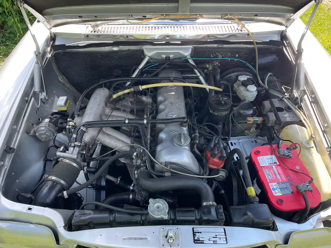 Mercedes-Benz 250 CE, foto 12
