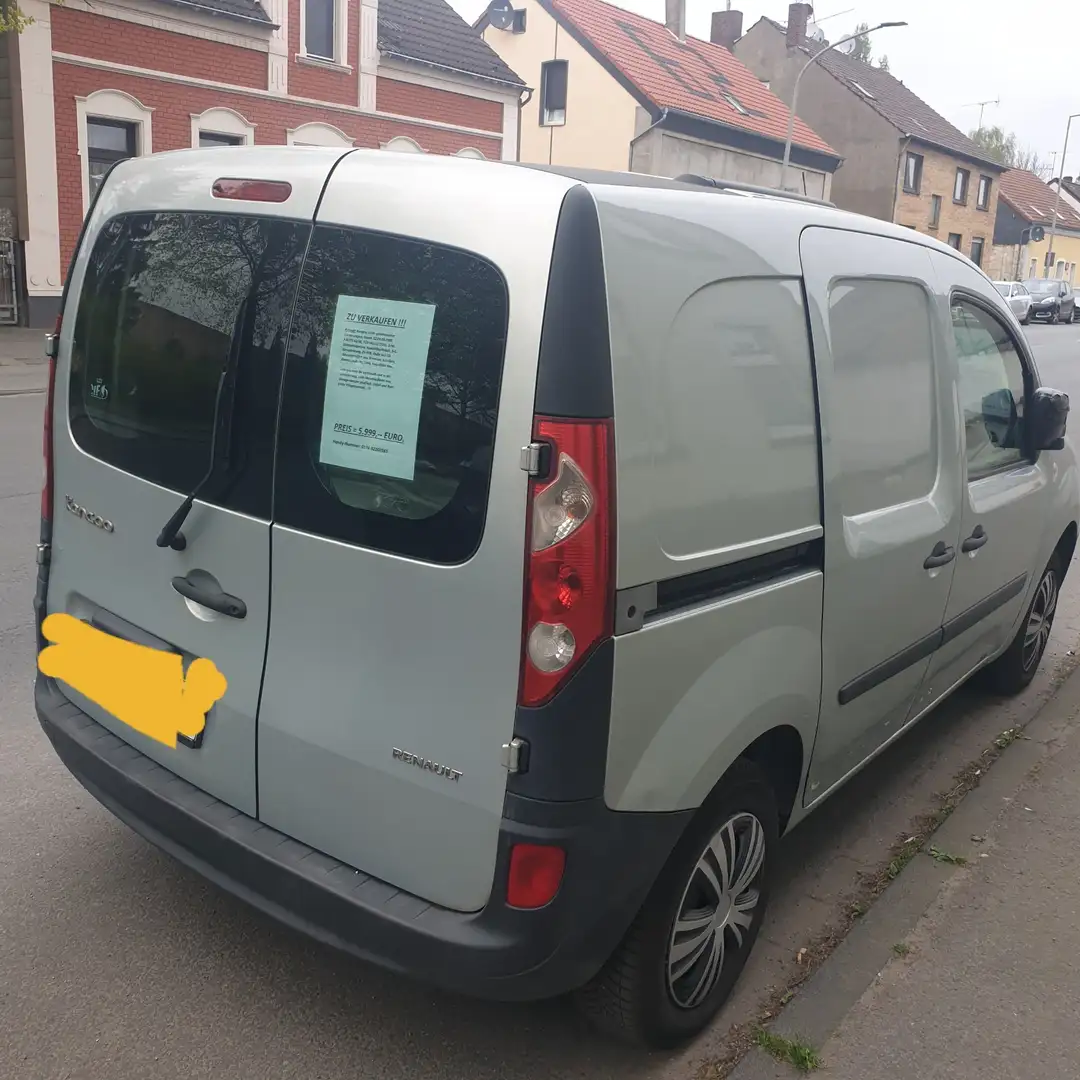 Renault Kangoo Rapid 1.5 dCi LKW geschlossener Kastenwagen, incl. Blau - 2