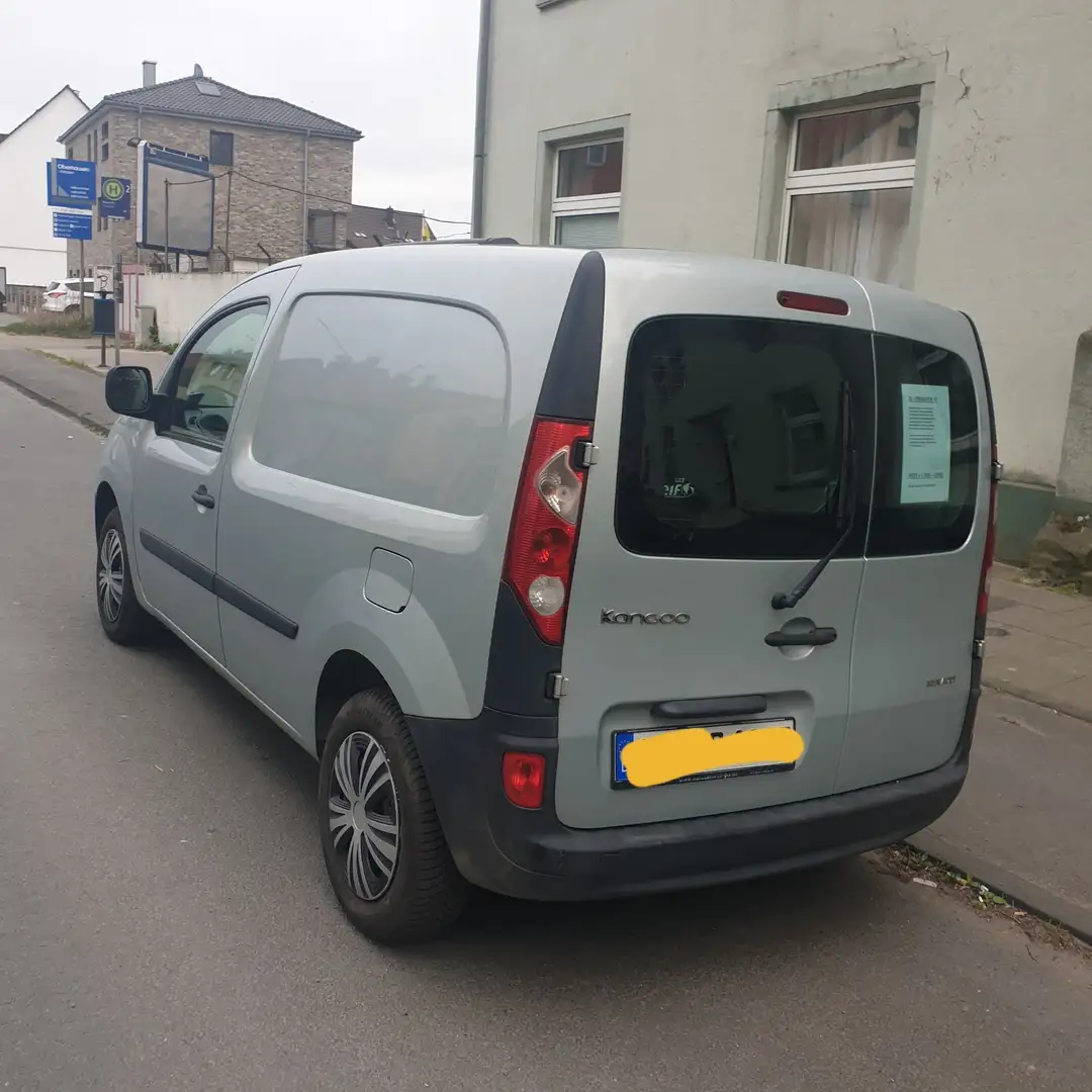 Renault Kangoo Rapid 1.5 dCi LKW geschlossener Kastenwagen, incl. Blau - 1