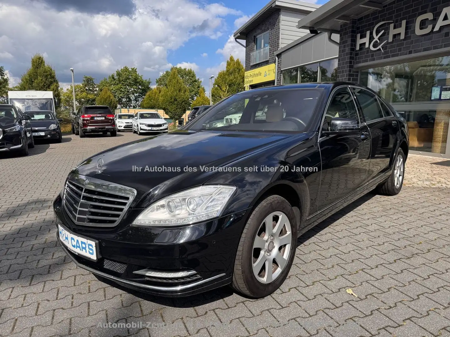 Mercedes-Benz S 350 CDI BT Distro Pano Soft Massage Vollaussta Noir - 1
