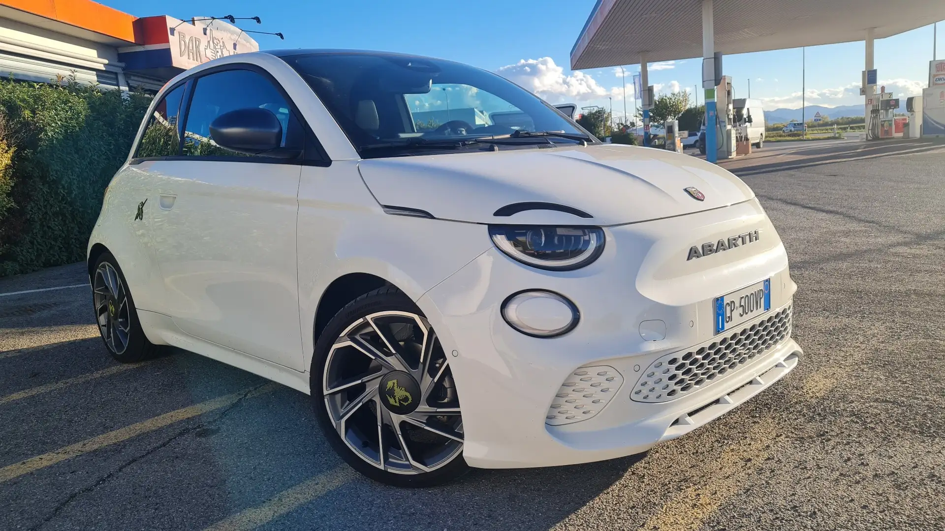 Fiat 500 Abarth ABARTH - 1