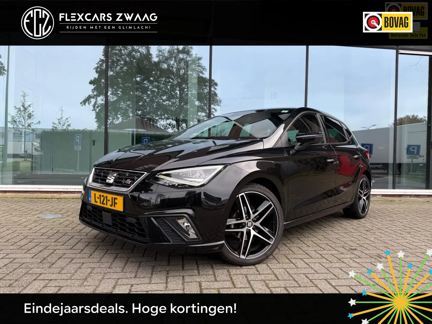 SEAT Ibiza 1.0 TSI FR Business Intense Plus - Navi - Alcantar Noir - 1