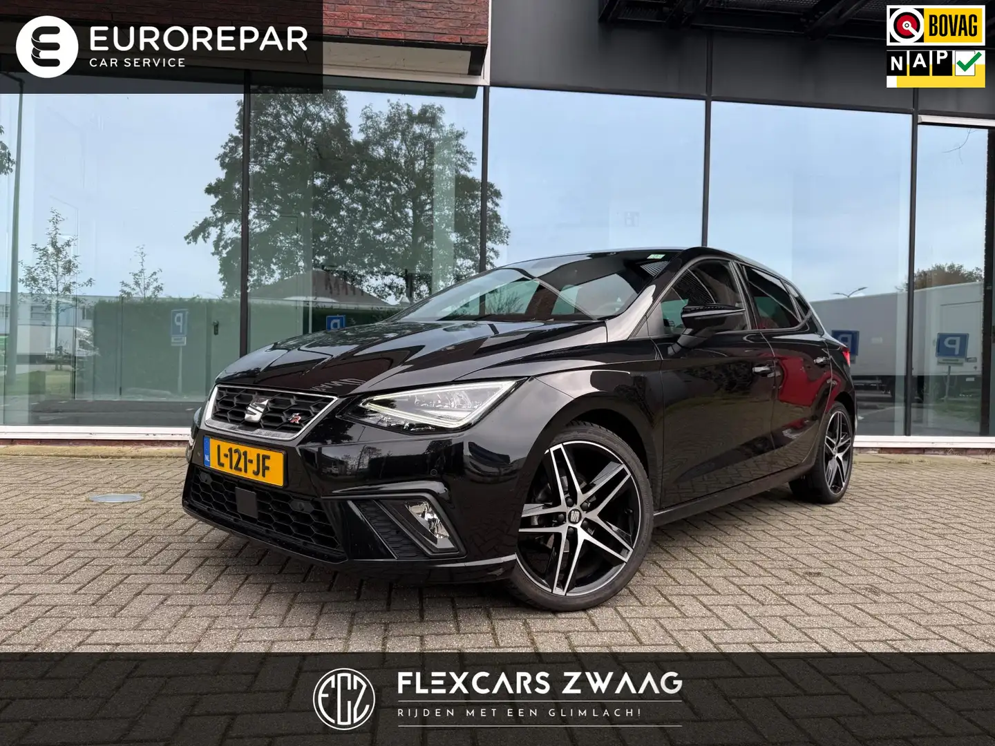SEAT Ibiza 1.0 TSI FR Business Intense Plus - Navi - Alcantar Zwart - 1