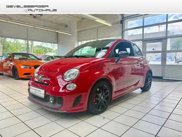 Abarth 500 Cabrio 1.4 T-Jet 16V Faltdach Leder Bi-Xenon Klima