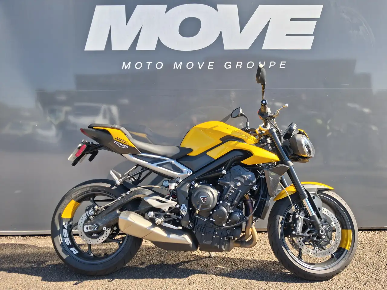 Triumph Street Triple 675
