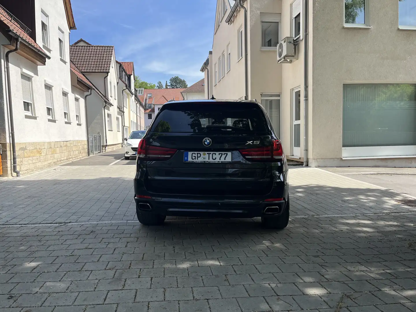BMW X5 xDrive 40 d Schwarz - 2