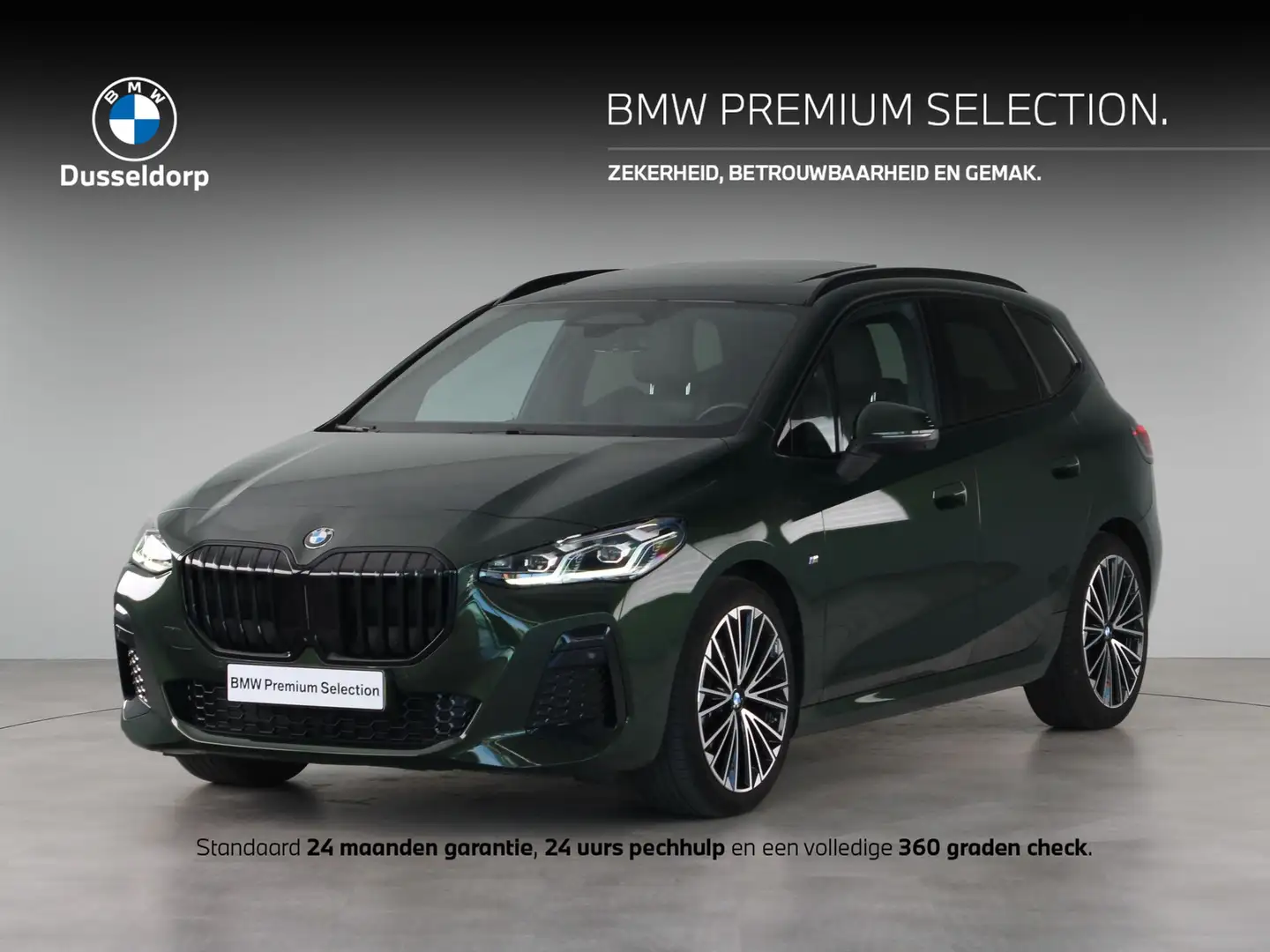 BMW 223 2 Serie Active Tourer 223i M Sport Yeşil - 1