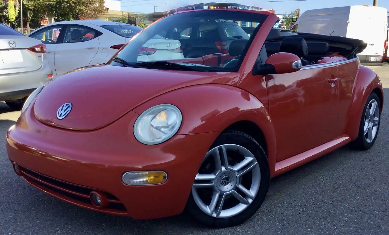 2004 Volkswagen Beetle