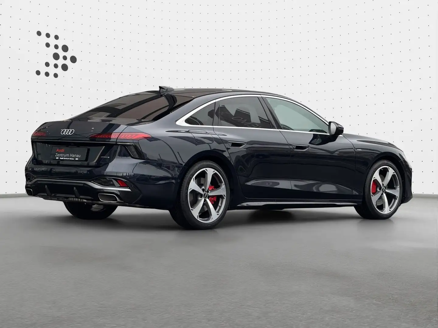 Audi A6 e-hybrid quattro MEMORY*TECHPLUS*MA Blau - 2