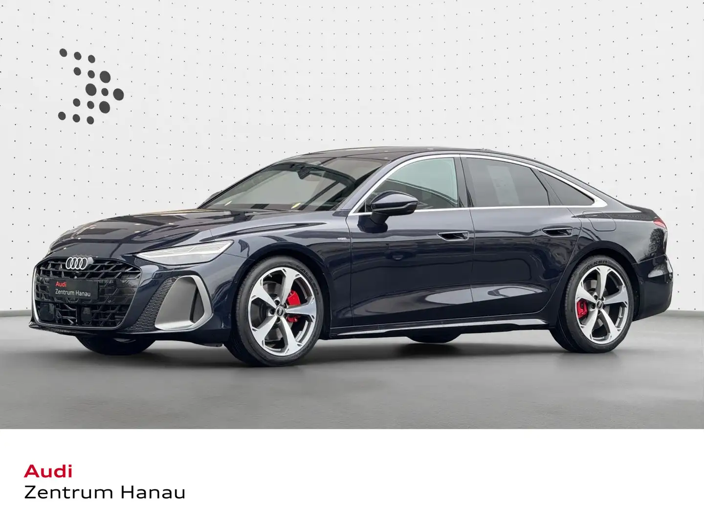 Audi A6 e-hybrid quattro MEMORY*TECHPLUS*MA Blau - 1