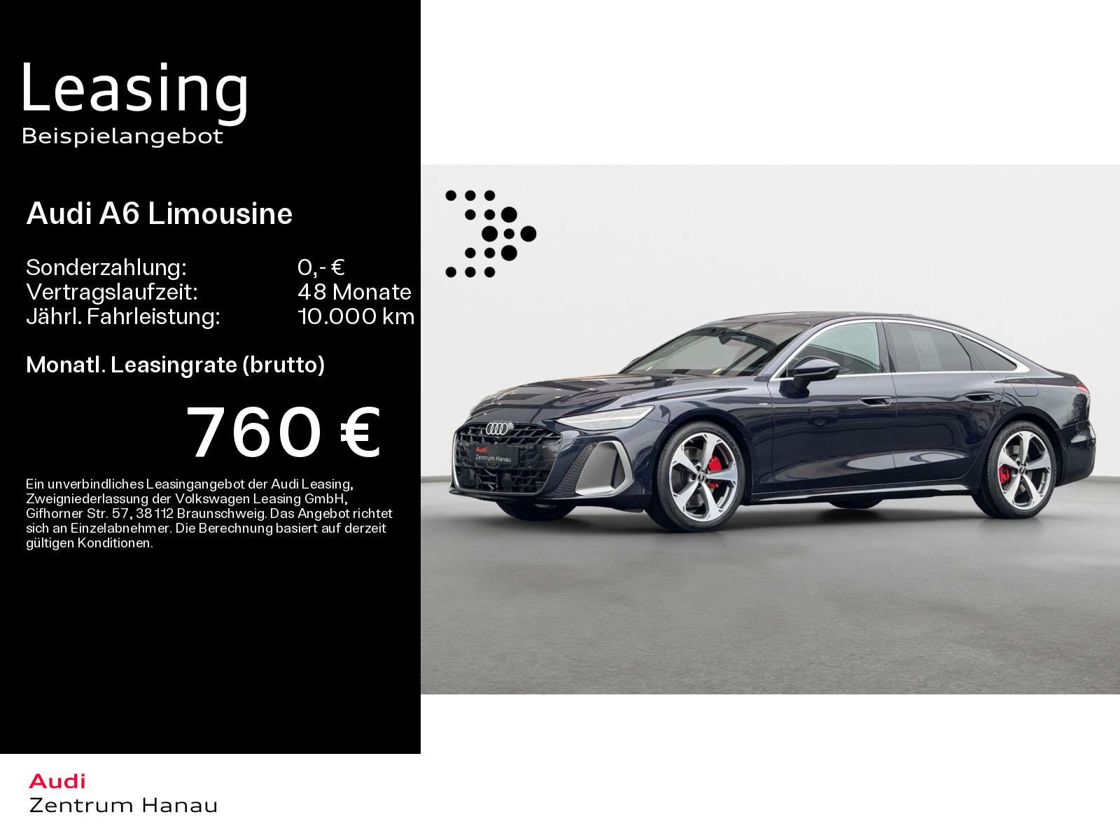 Second hand Audi A6 2.0