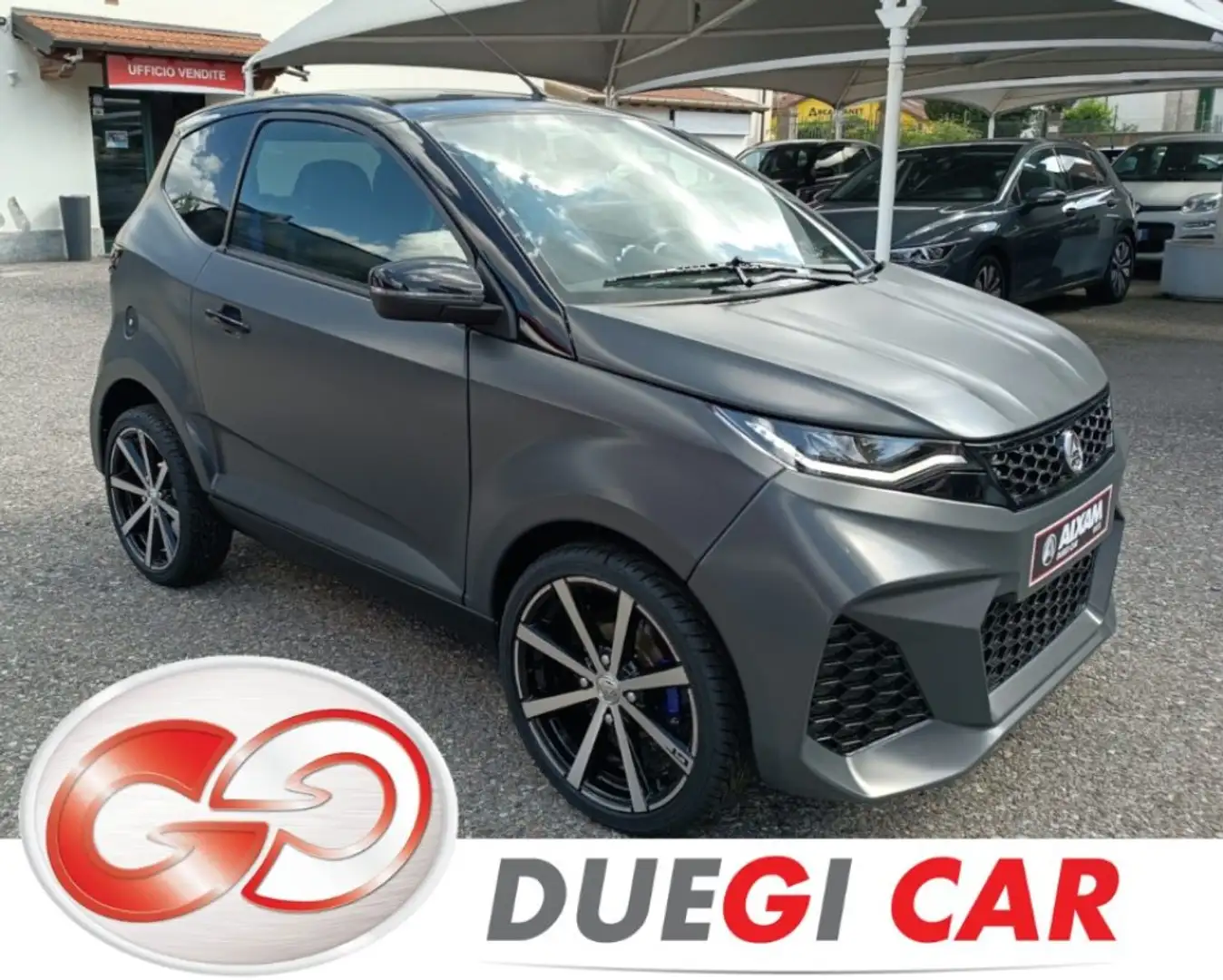 Aixam City GTO Ambition Grau - 1