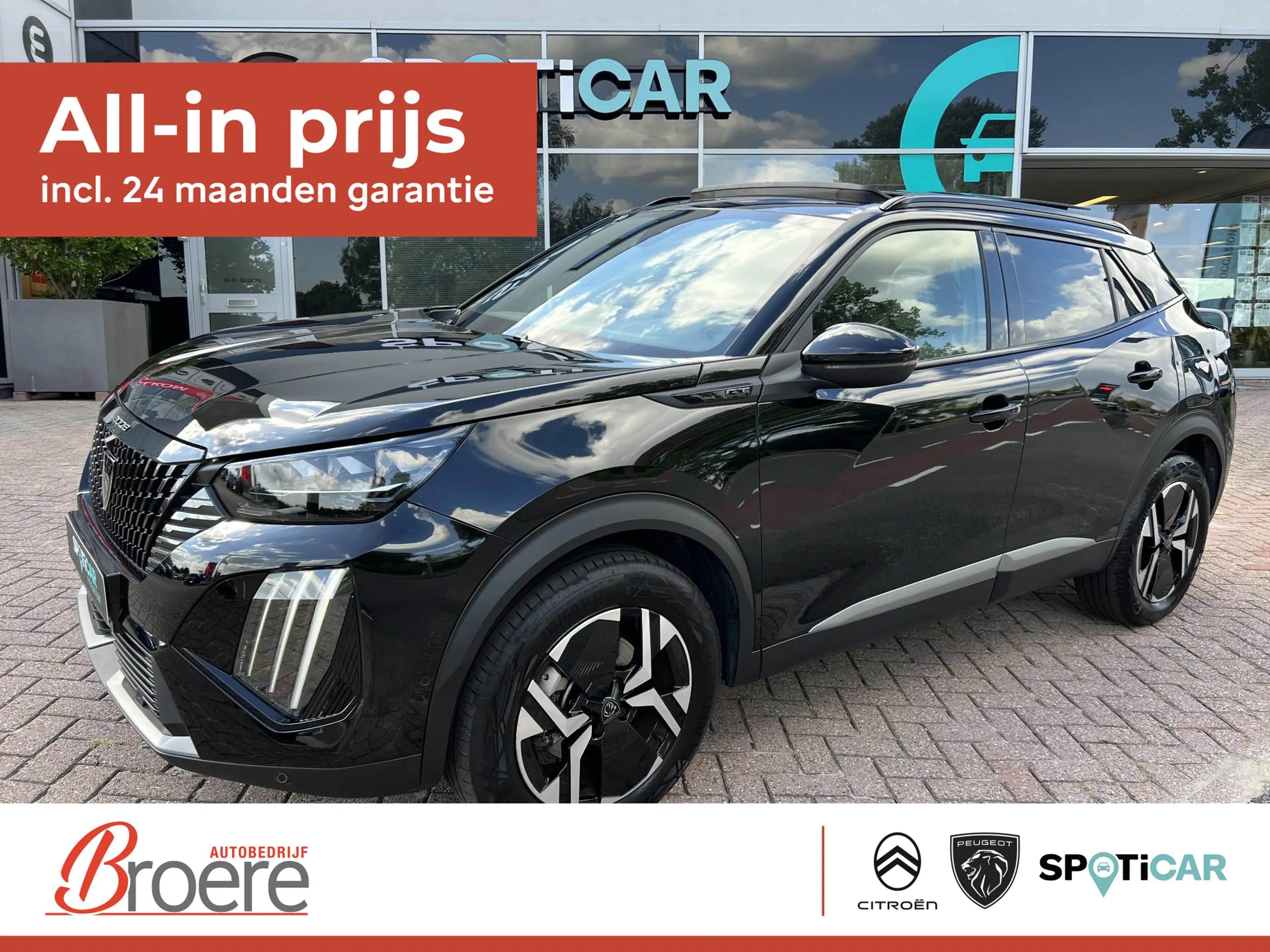 Peugeot 2008 1.2 Hybrid 136 GT Automaat | Panoramadak