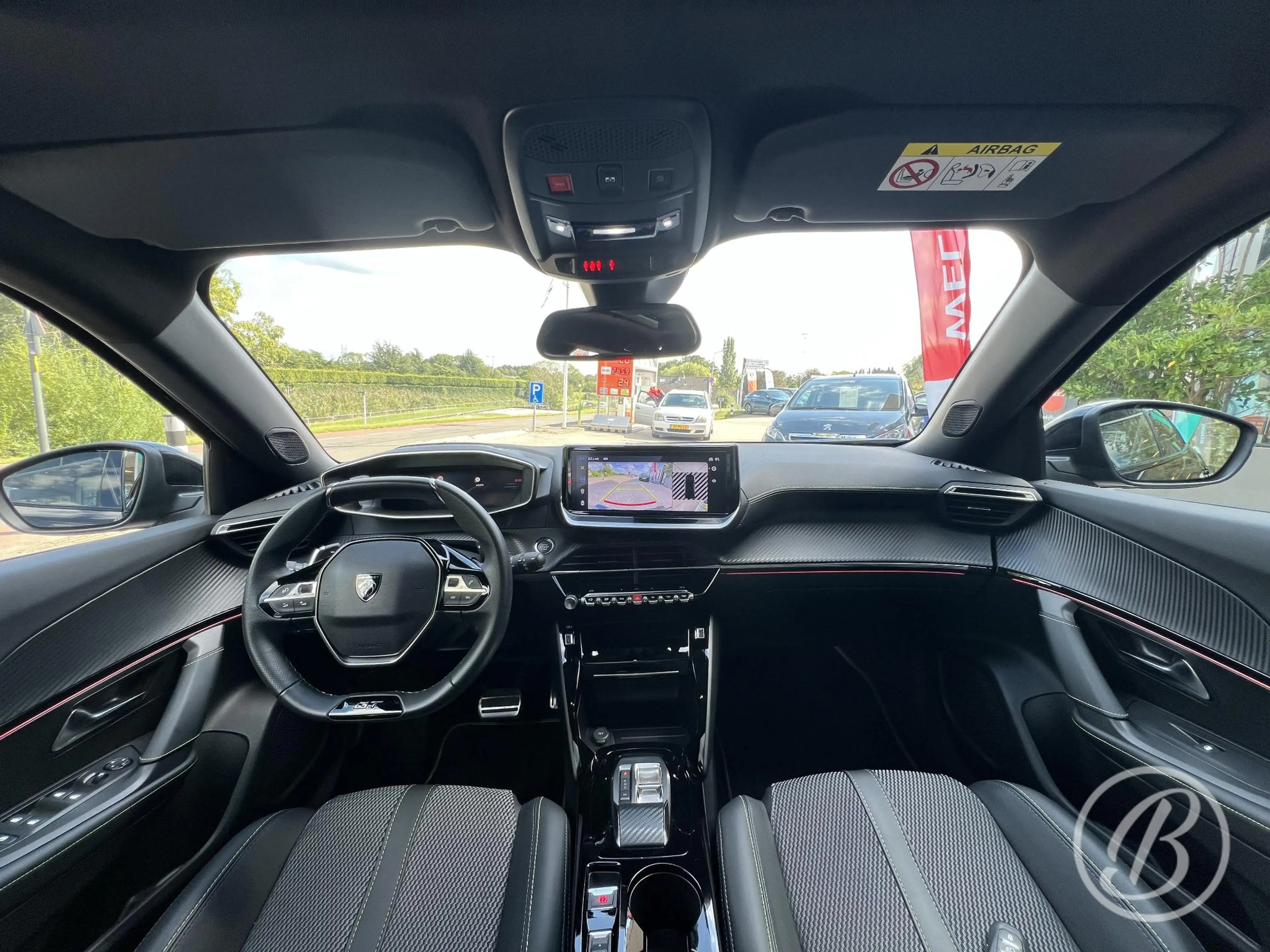Peugeot 2008 1.2 Hybrid 136 GT Automaat | Panoramadak — photo 8