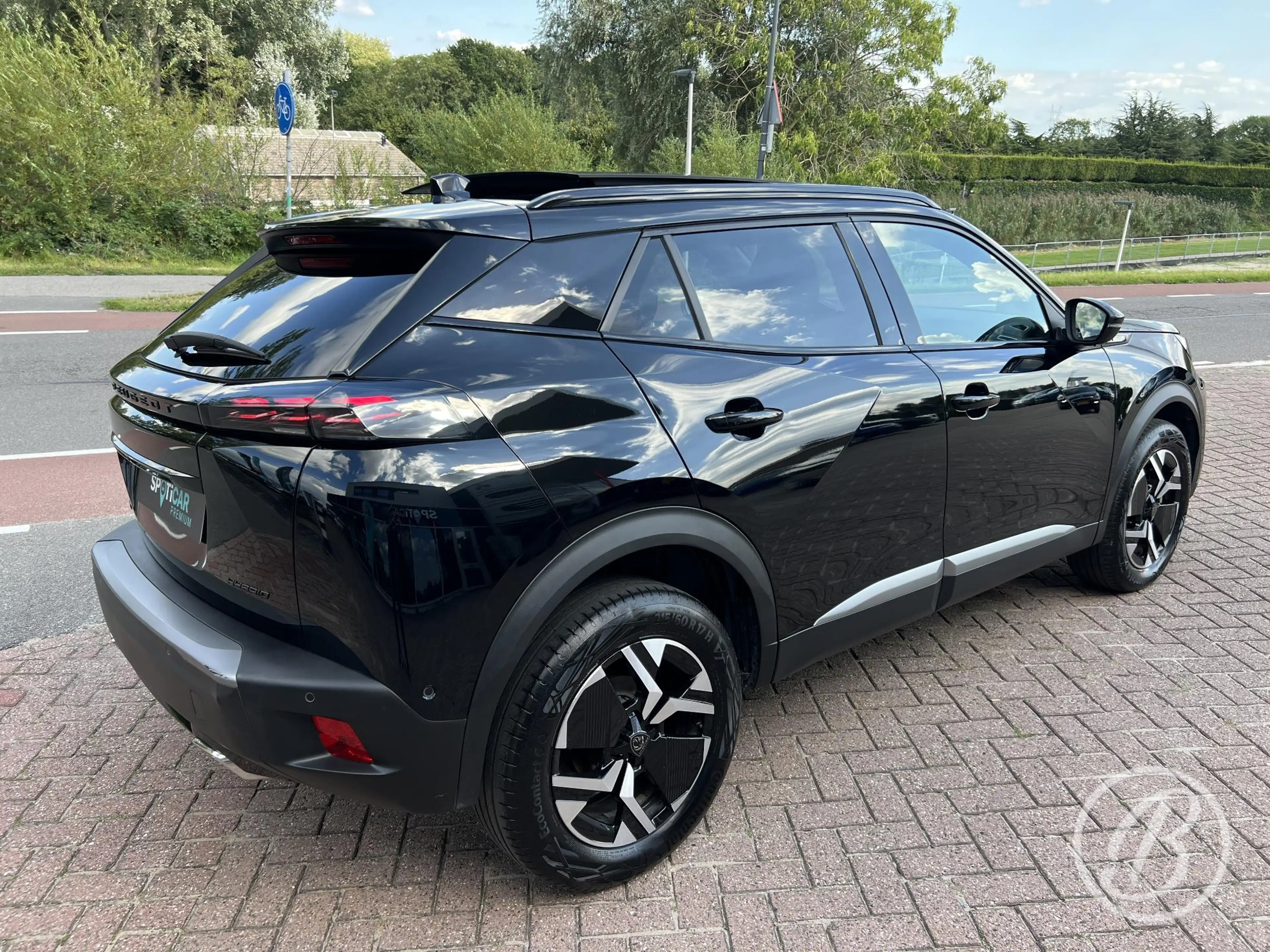 Peugeot 2008 1.2 Hybrid 136 GT Automaat | Panoramadak — photo 4