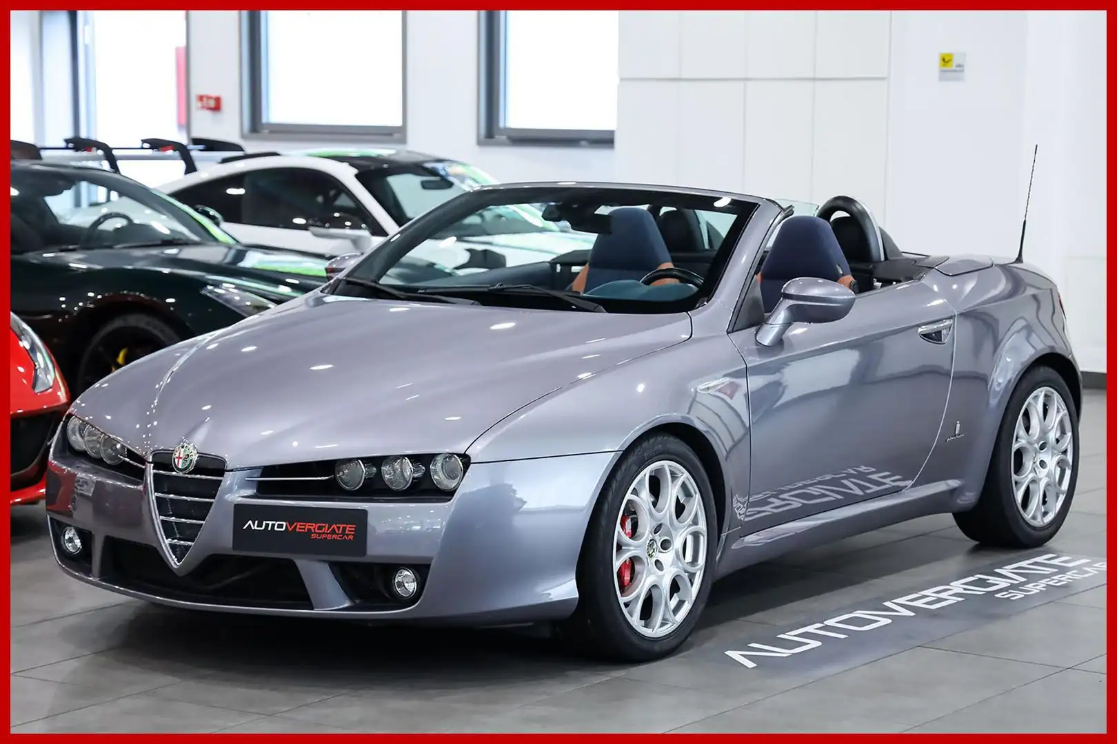 Alfa Romeo Spider 3.2 JTS V6 Q4 Exclusive Grigio - 1