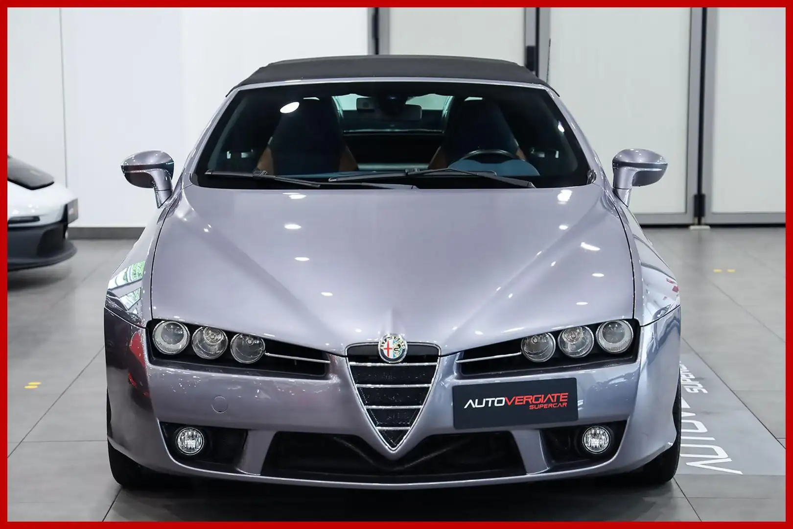 Alfa Romeo Spider 3.2 JTS V6 Q4 Exclusive Grigio - 2