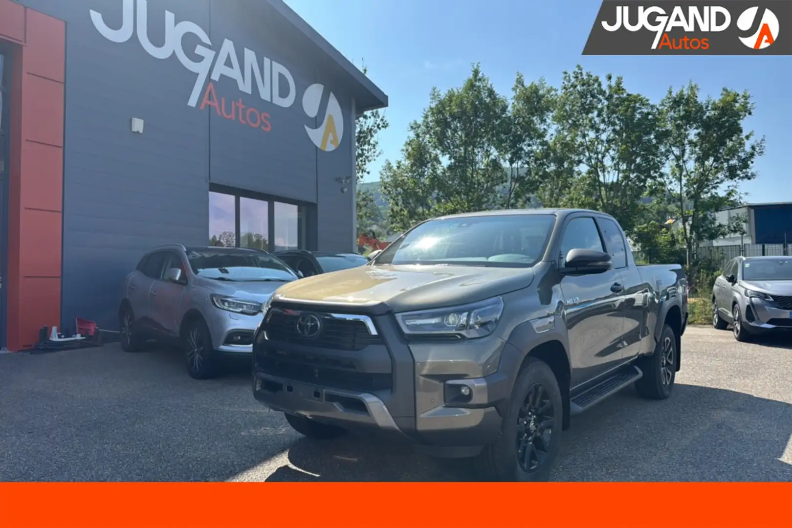 Toyota Hilux X-TRA D-4D 204 BVA INVINCIBLE Bronze - 1