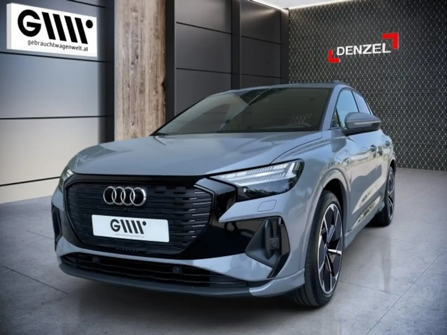 Audi Q4 e-tron Q4 50 e-tron quattro Grau - 2