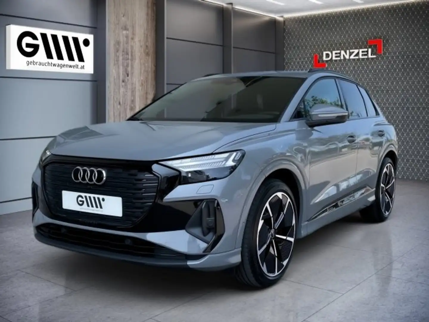 Audi Q4 e-tron Q4 50 e-tron quattro Grau - 1
