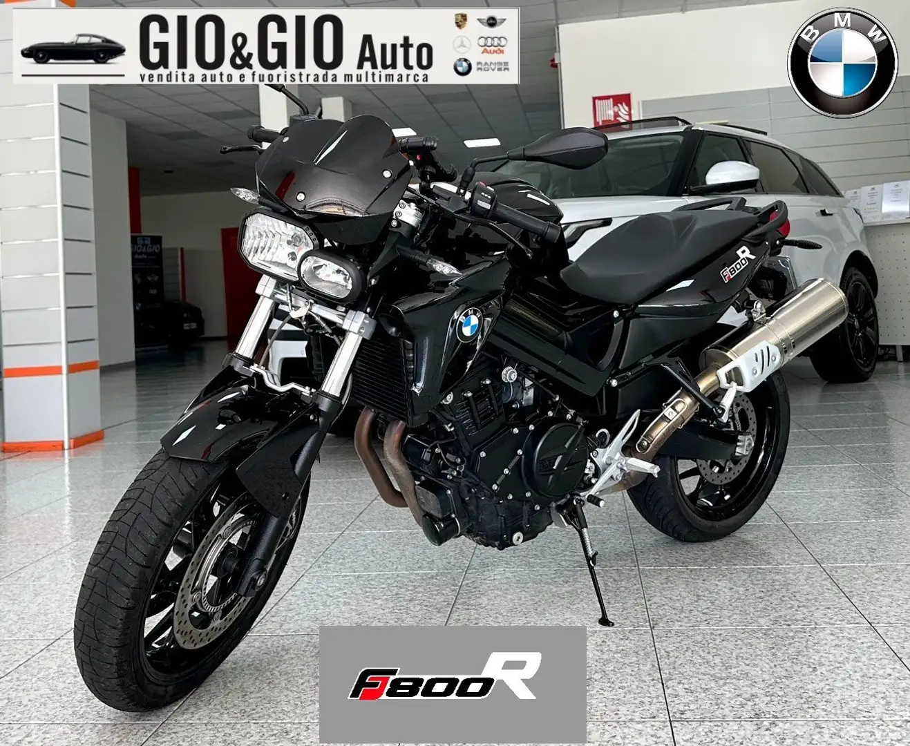 BMW F 800 R F 800 R abs Nero - 1