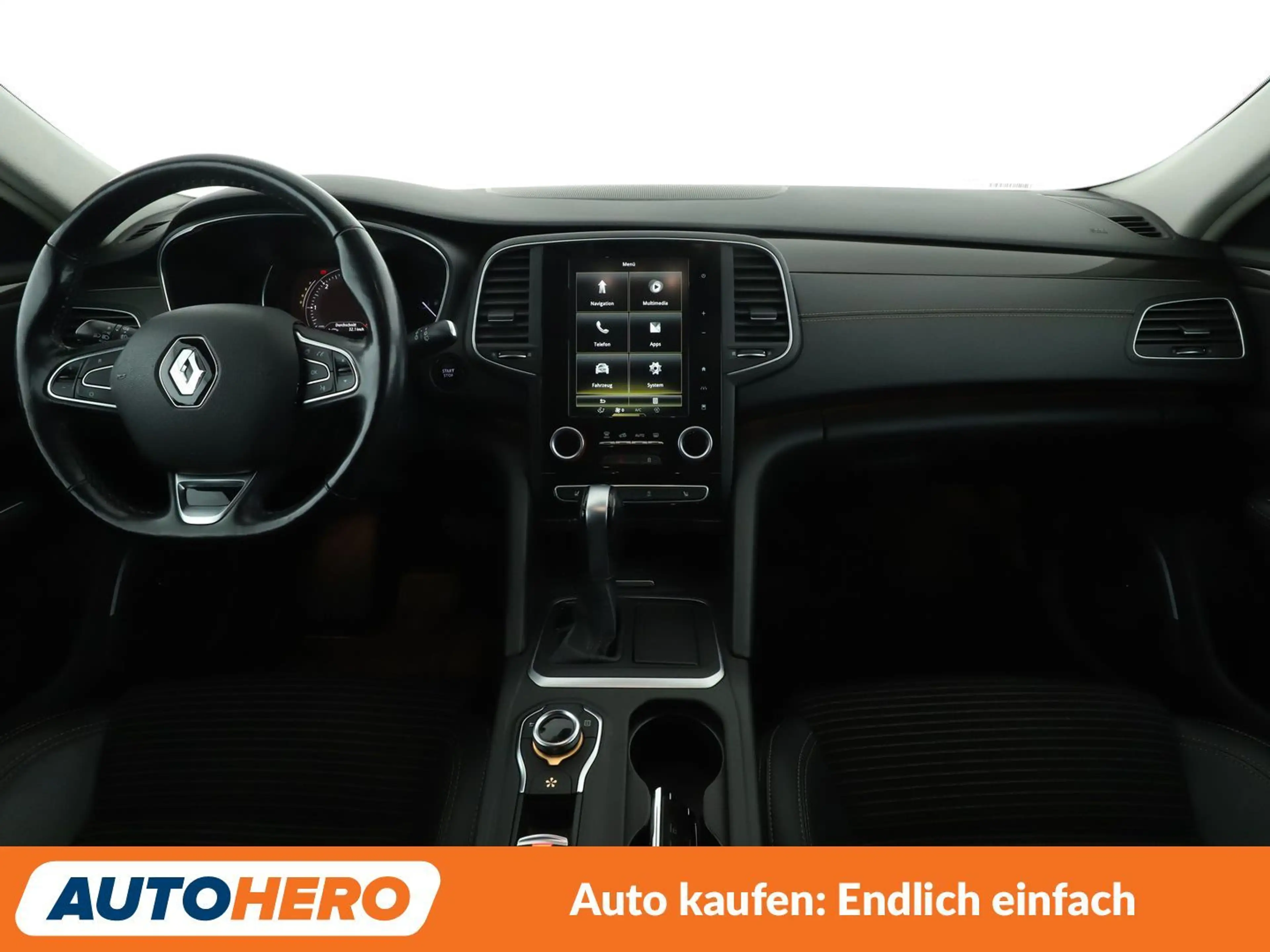 Renault Talisman 1.6 dCi Energy Intens Aut.*NAVI*LED*CAM*TEMPO*ALU* — photo 12