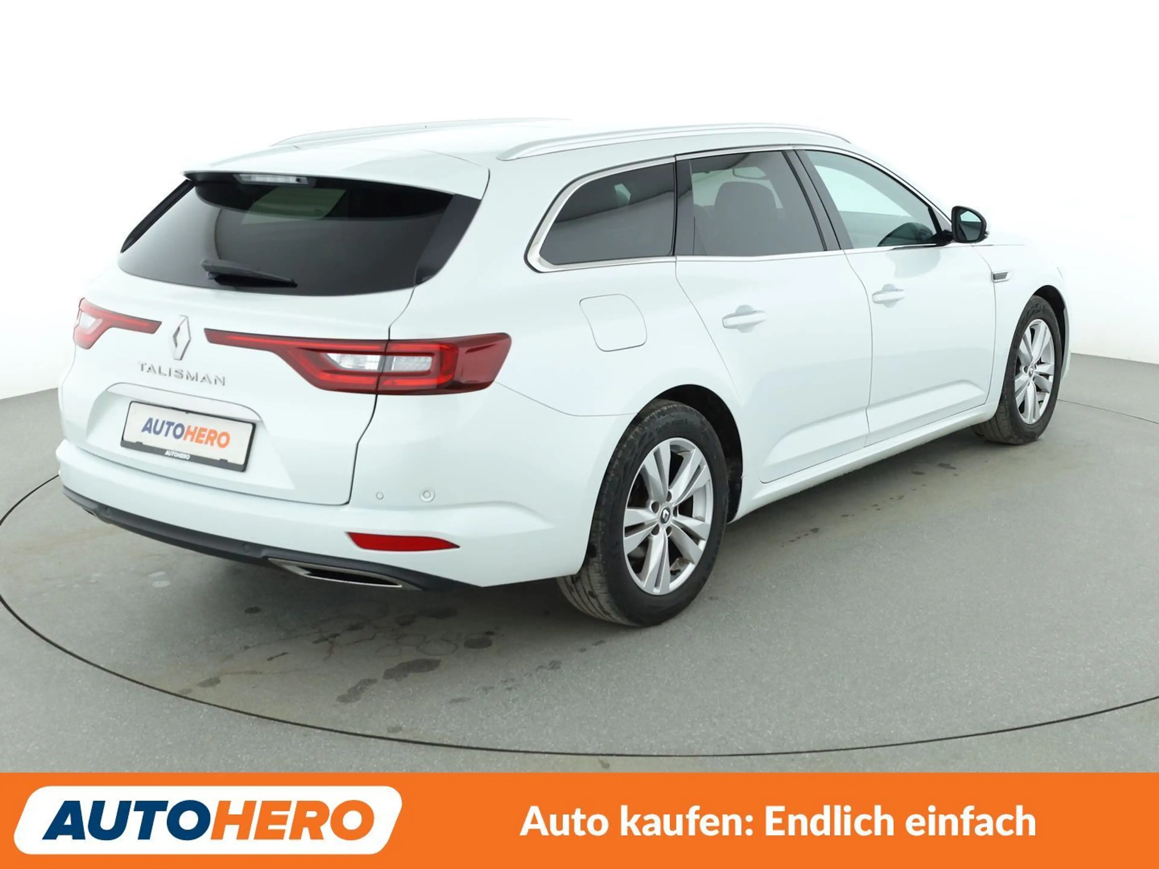 Renault Talisman 1.6 dCi Energy Intens Aut.*NAVI*LED*CAM*TEMPO*ALU* — photo 6