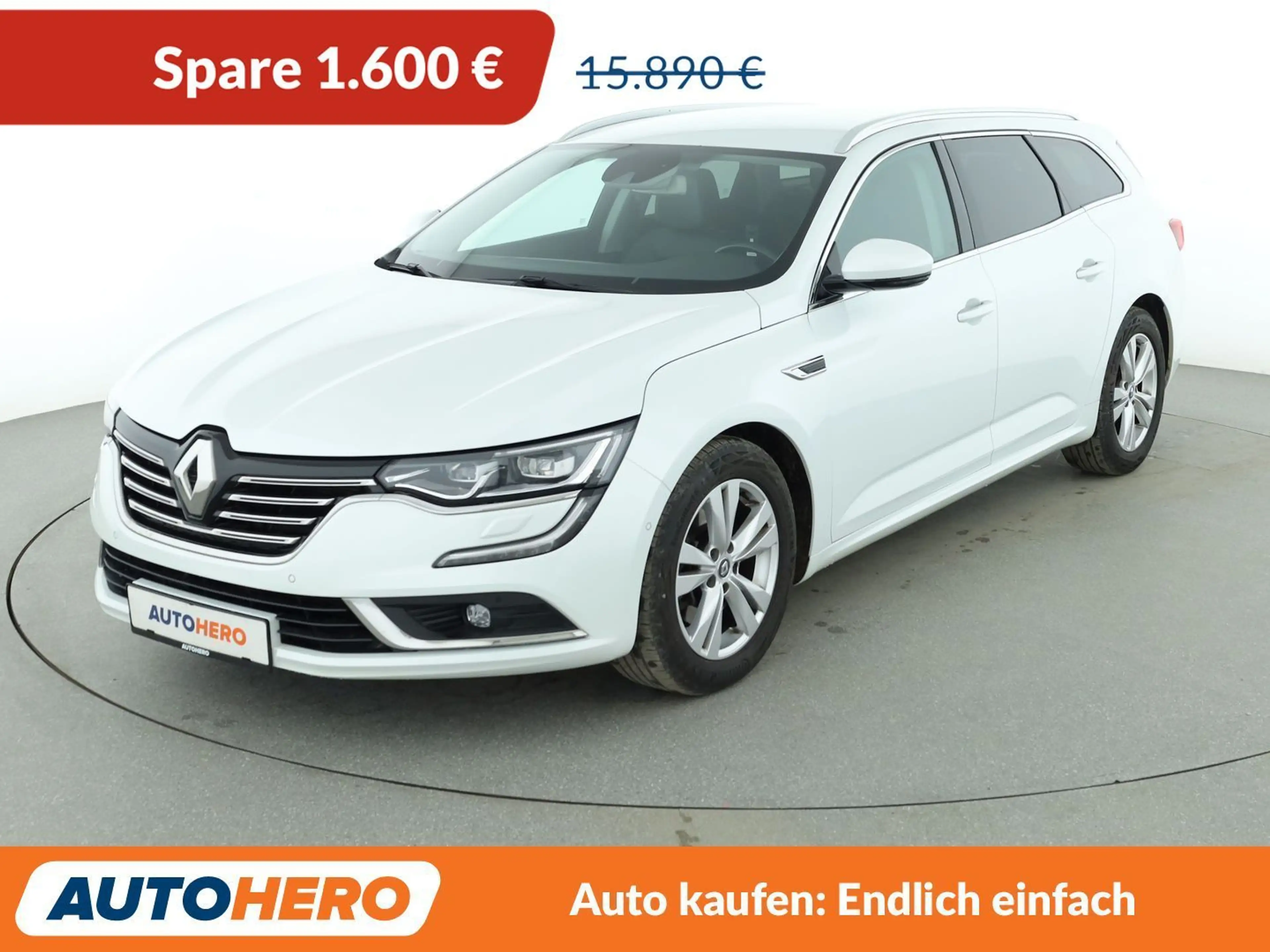 Renault Talisman 1.6 dCi Energy Intens Aut.*NAVI*LED*CAM*TEMPO*ALU*