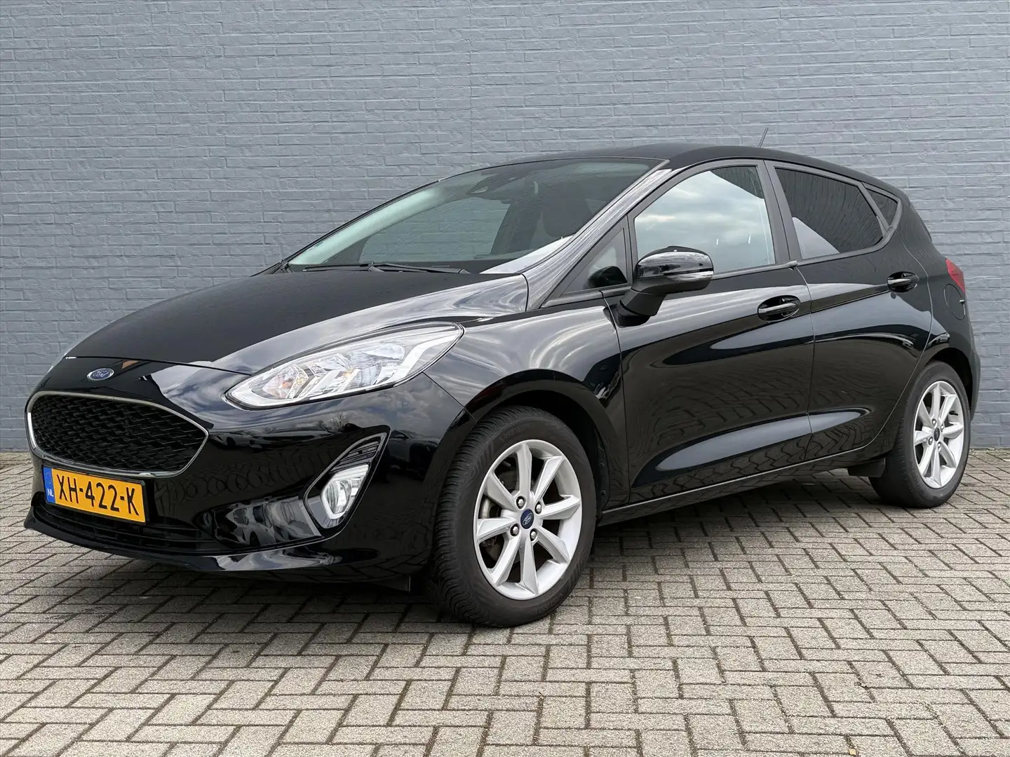 Ford Fiesta 1.1 85pk 5dr Trend | Lederen interieur | Navigatie Zwart - 2
