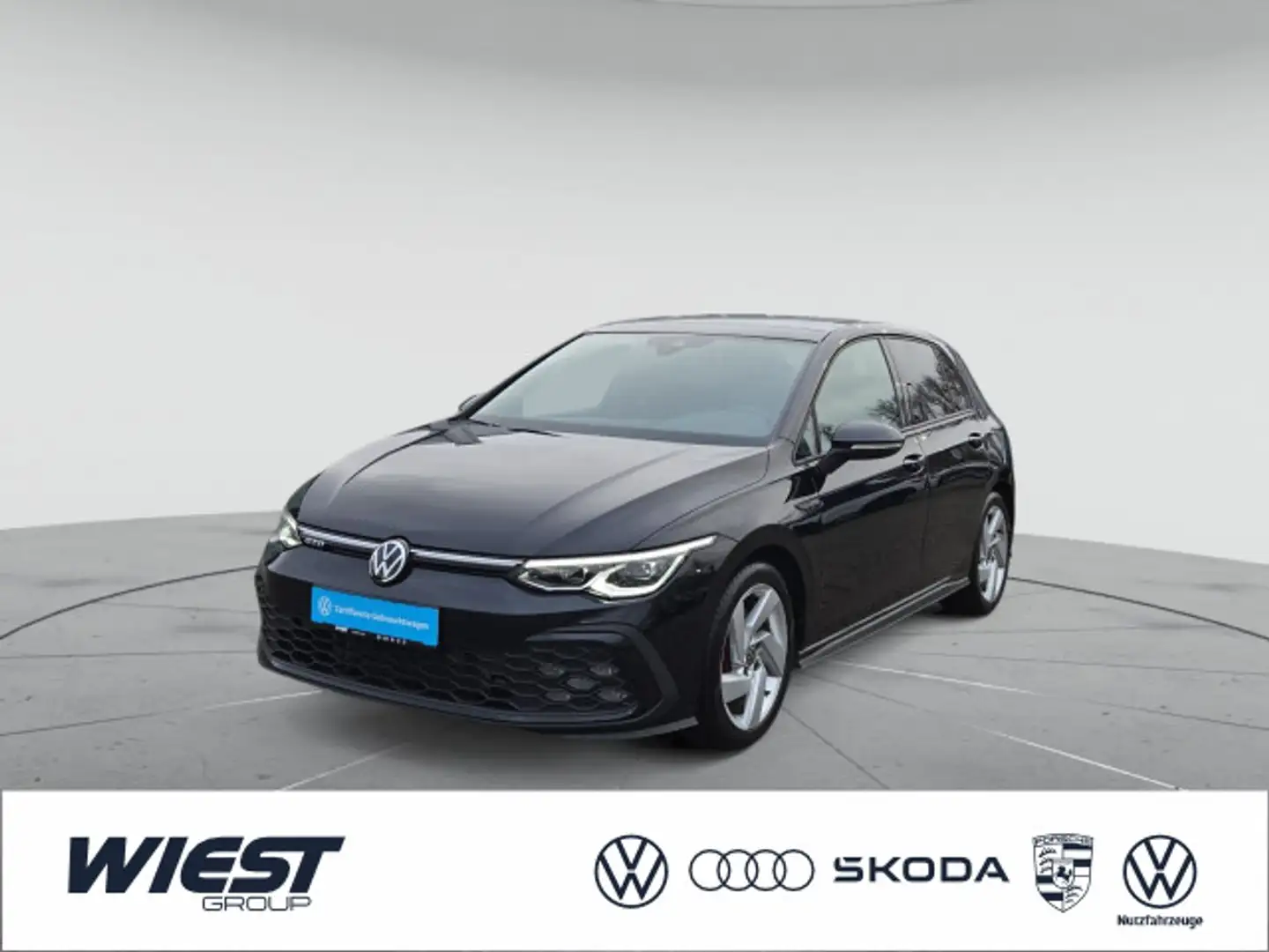 Volkswagen Golf VIII GTD 2.0 TDI DSG, KAM/PANO/NAVI/ACC/SHZ Schwarz - 1
