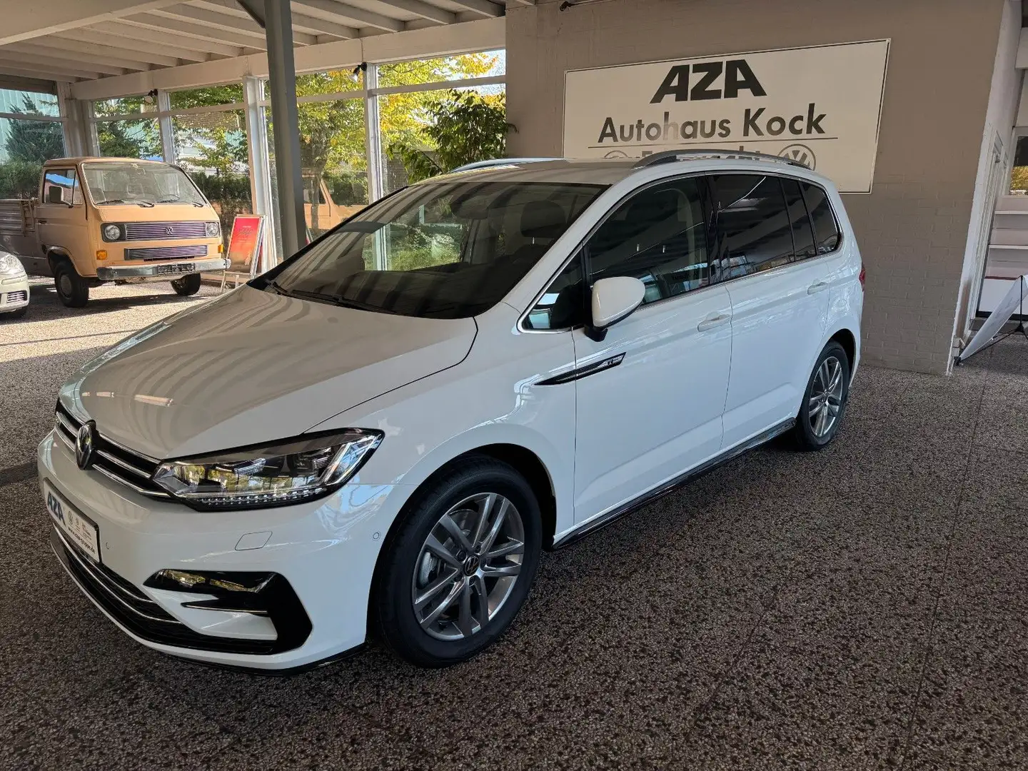 Volkswagen Touran R-Line 1.5 TSI DSG*ACC*LED*KAMERA*APP* Fehér - 1
