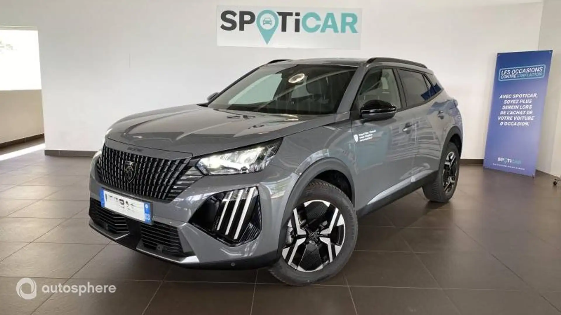 Peugeot 2008 1.2 Hybrid 145ch Allure e-DCS6 - 1