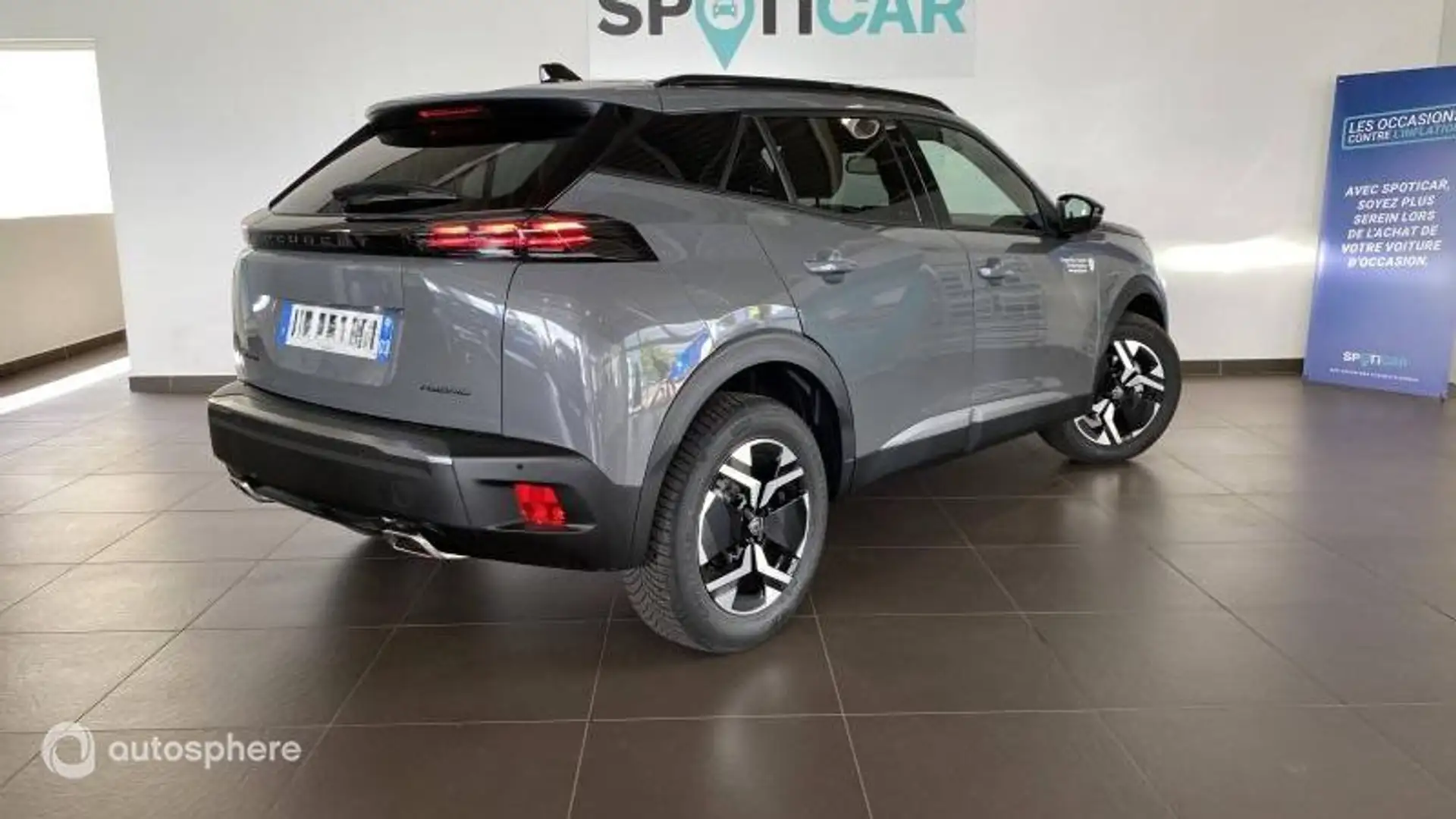 Peugeot 2008 1.2 Hybrid 145ch Allure e-DCS6 - 2
