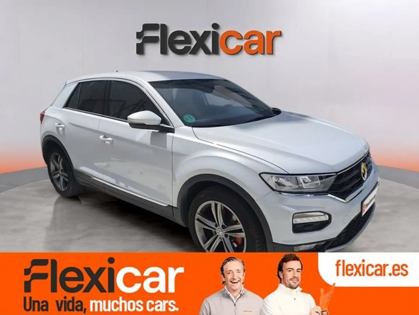 Volkswagen T-Roc 1.5 TSI Advance DSG7 Blanco - 1