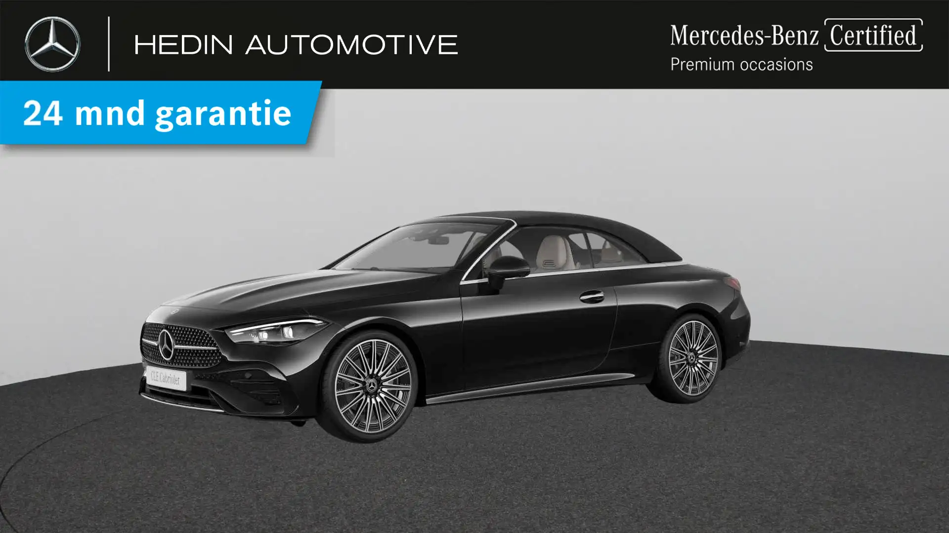 Mercedes-Benz CLE 200 Cabriolet AMG Line | Distronic | Memory Zetels | S Zwart - 1