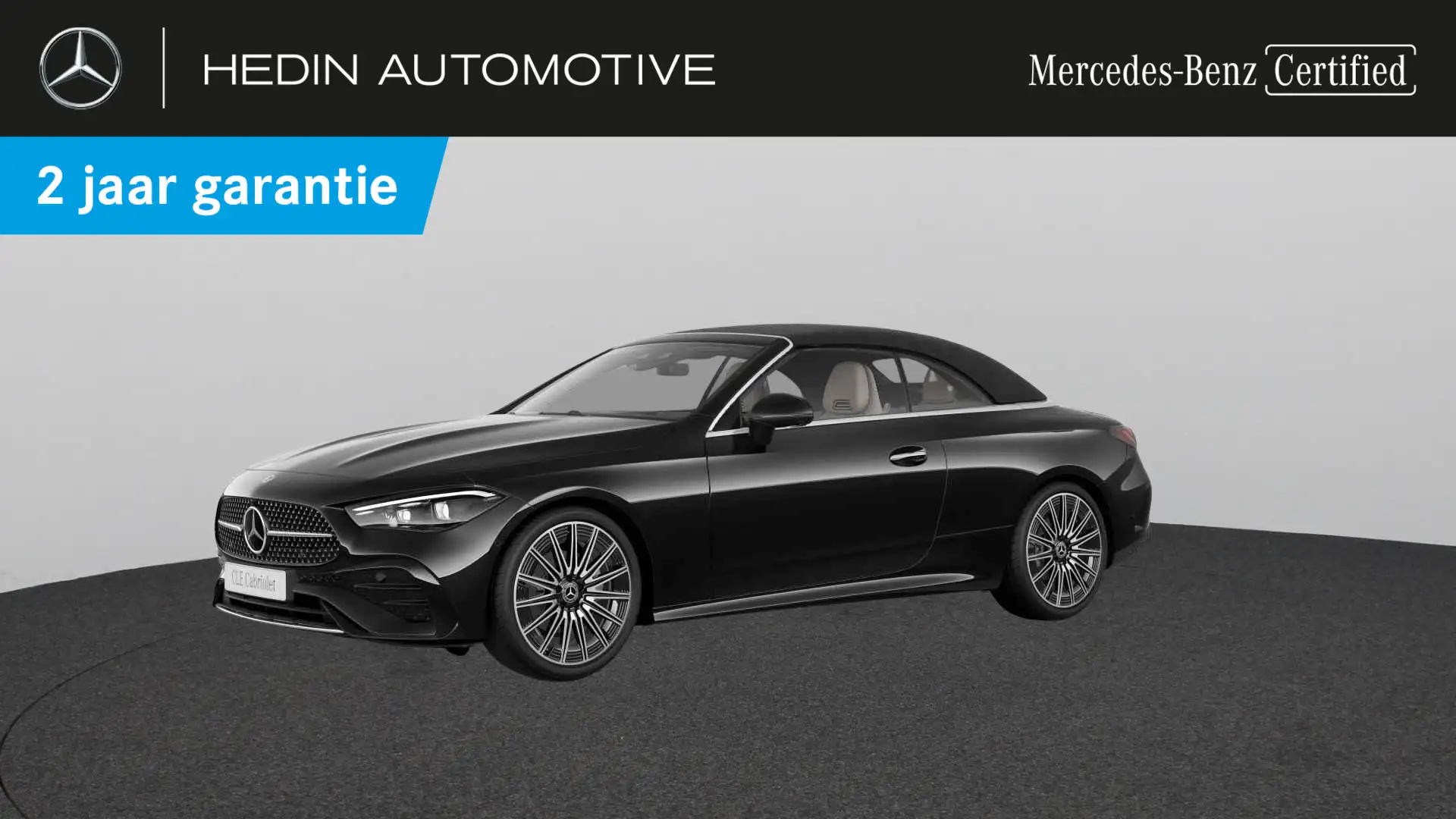 Mercedes-Benz CLE 200 Cabriolet AMG Line | Distronic | Memory Zetels | S Zwart - 1