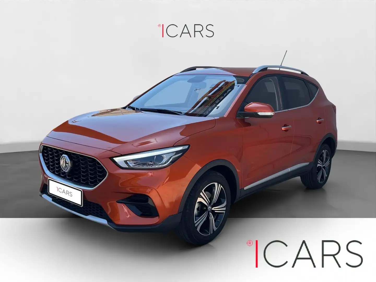 MG ZS 1.5 Comfort Naranja - 1