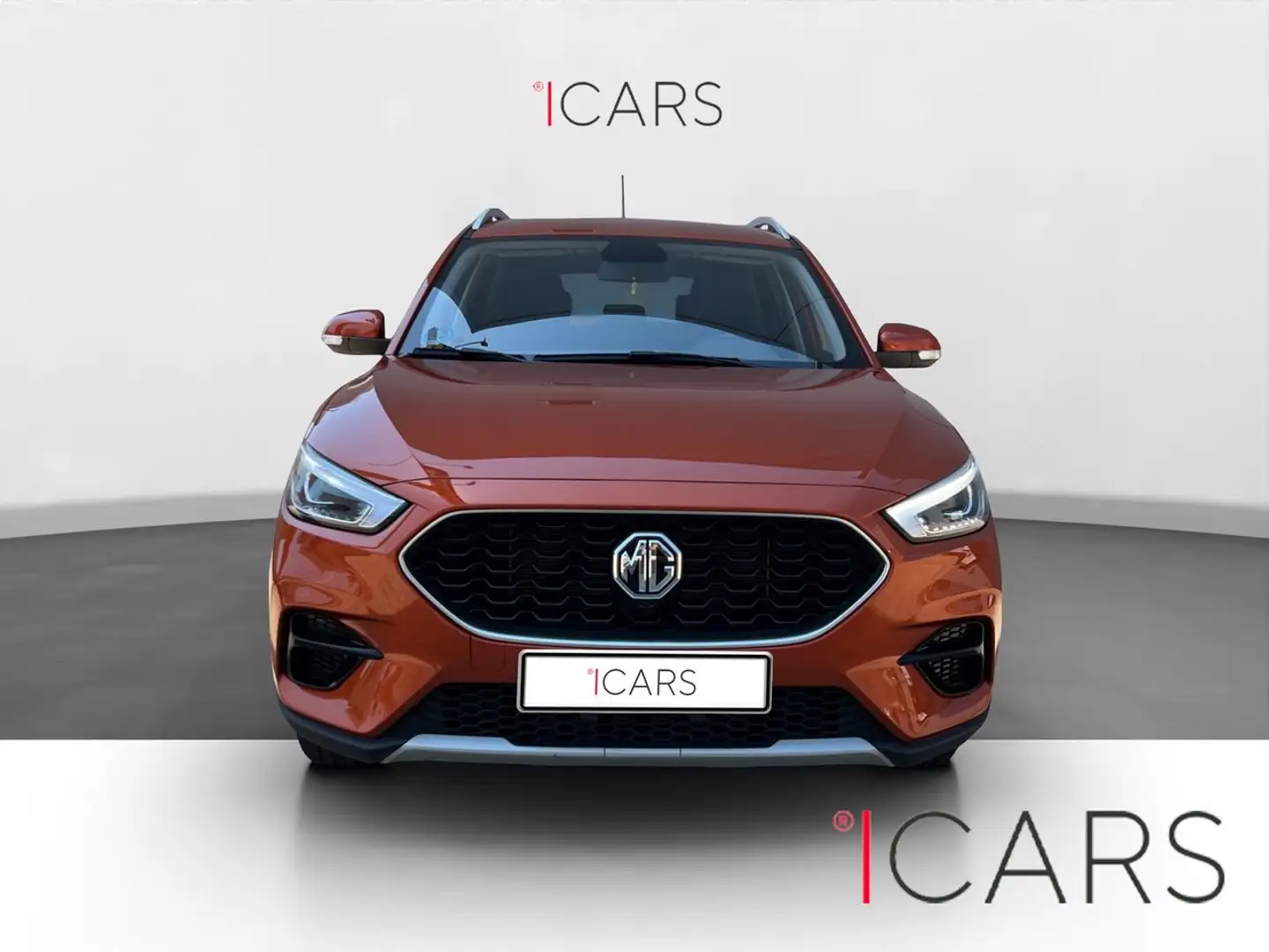 MG ZS 1.5 Comfort Naranja - 2