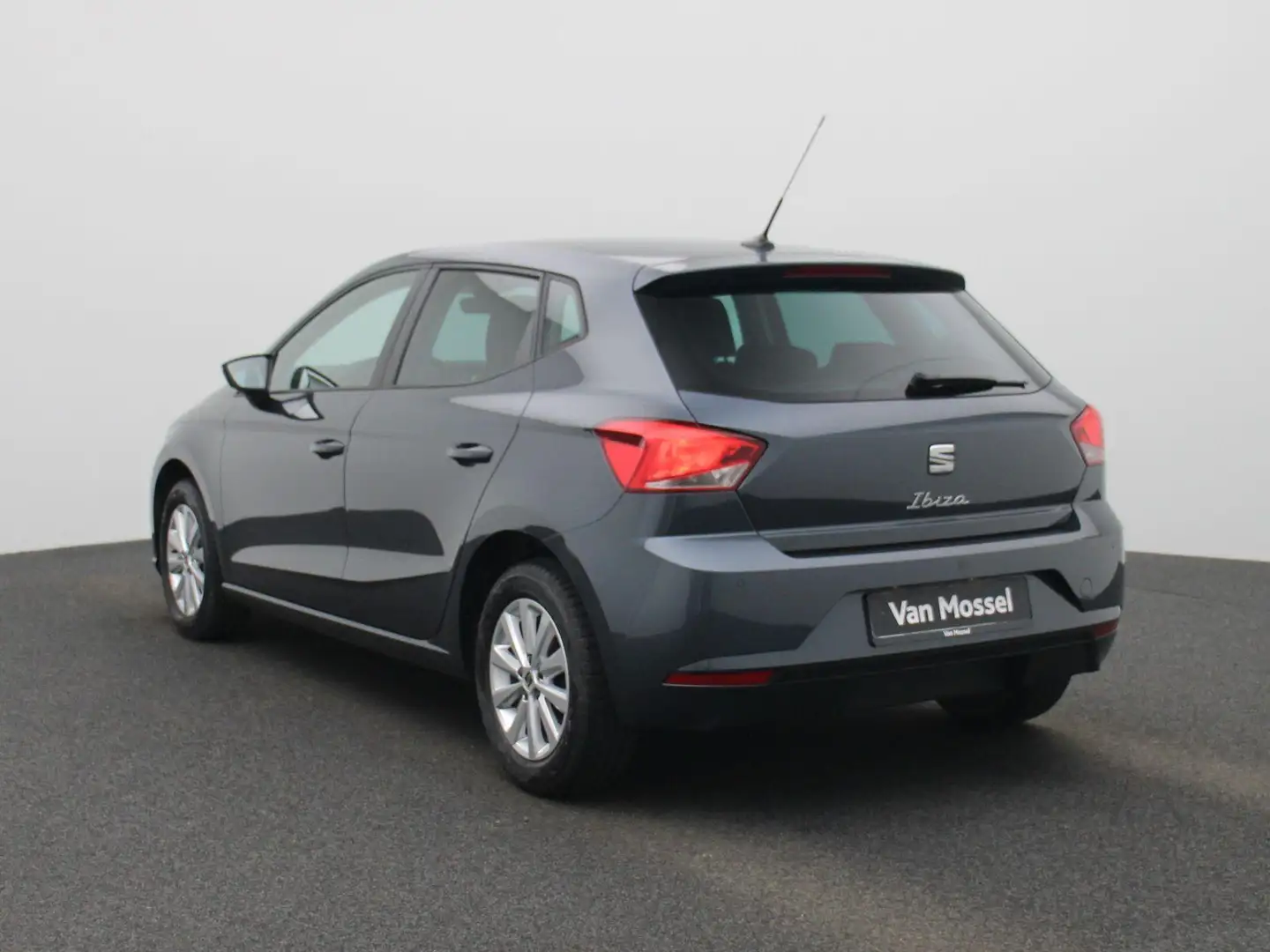 SEAT Ibiza 1.0 EcoTSI Style 95 PK | Parkeersensoren | Airco | Grijs - 2