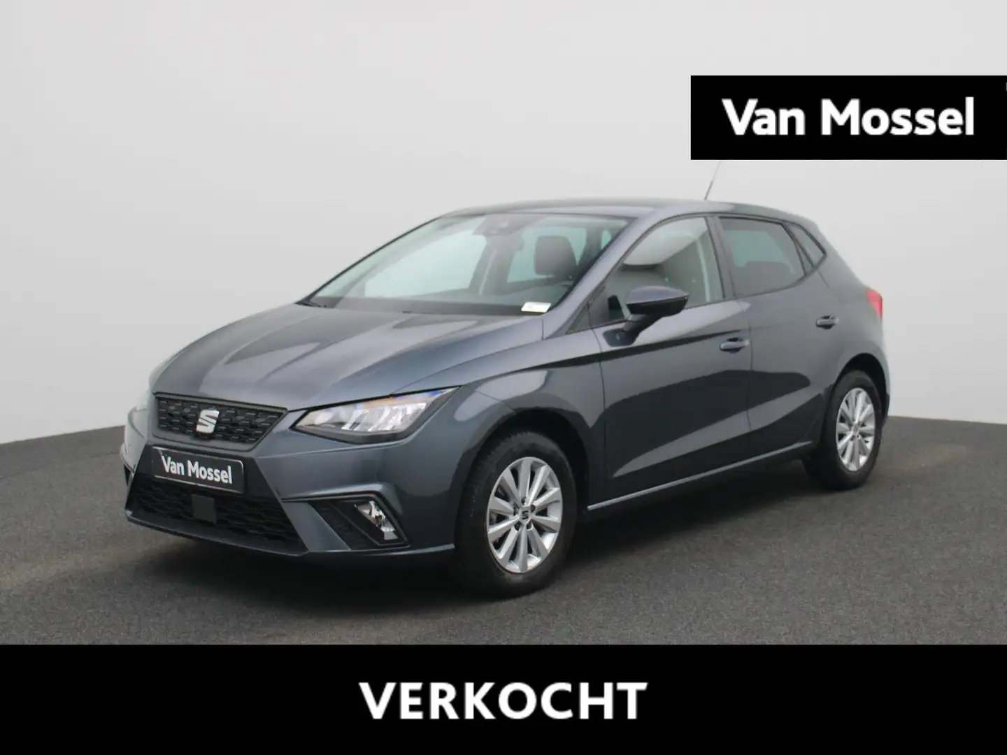 SEAT Ibiza 1.0 EcoTSI Style 95 PK | Parkeersensoren | Airco | Grijs - 1