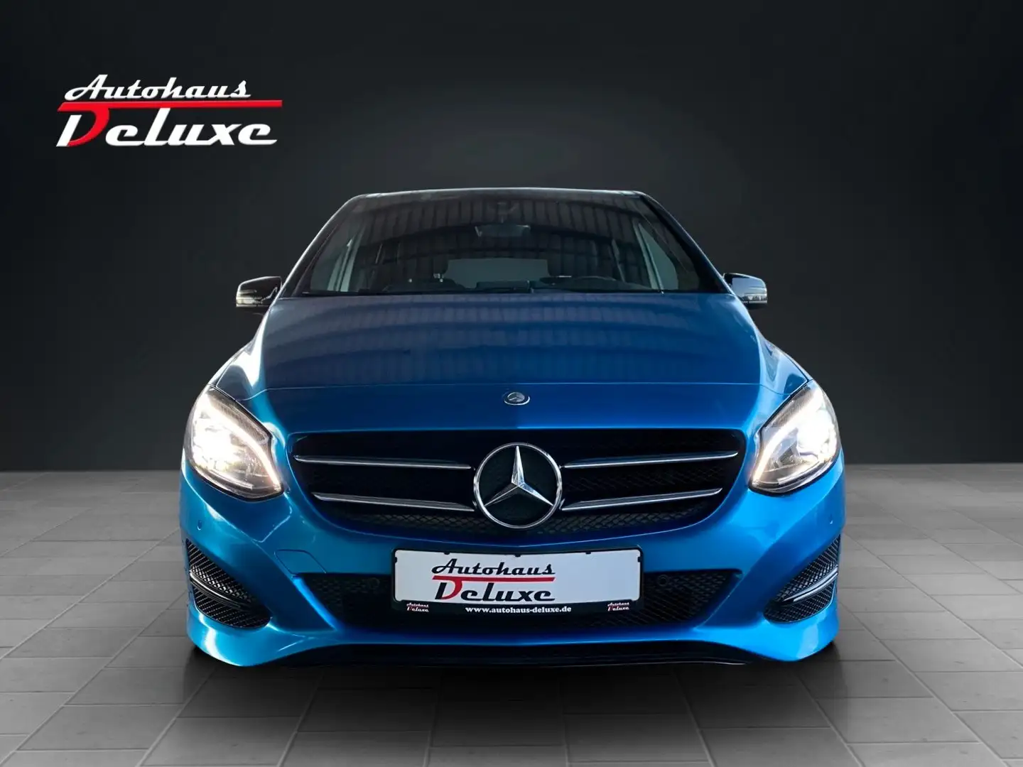 Mercedes-Benz B 200 CGI 7G URBAN NAVI-PANORAMA-LED-AMBIENTE Blanc - 2